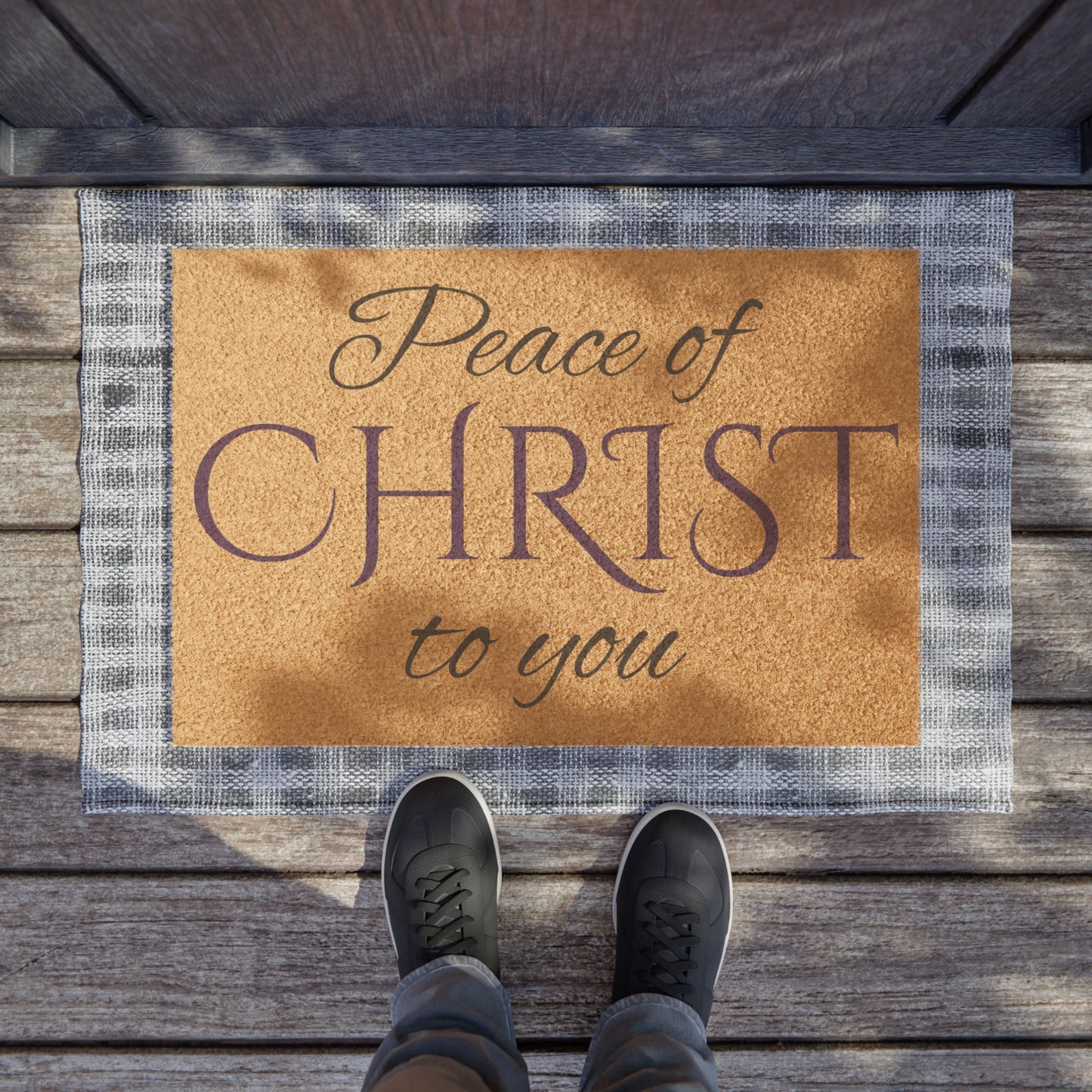 Peace of Christ to You Doormat, Rich Mullins, a liturgy a legacy and a ragamuffin band, Peace (Dona Nobis Pacem), Christian gift