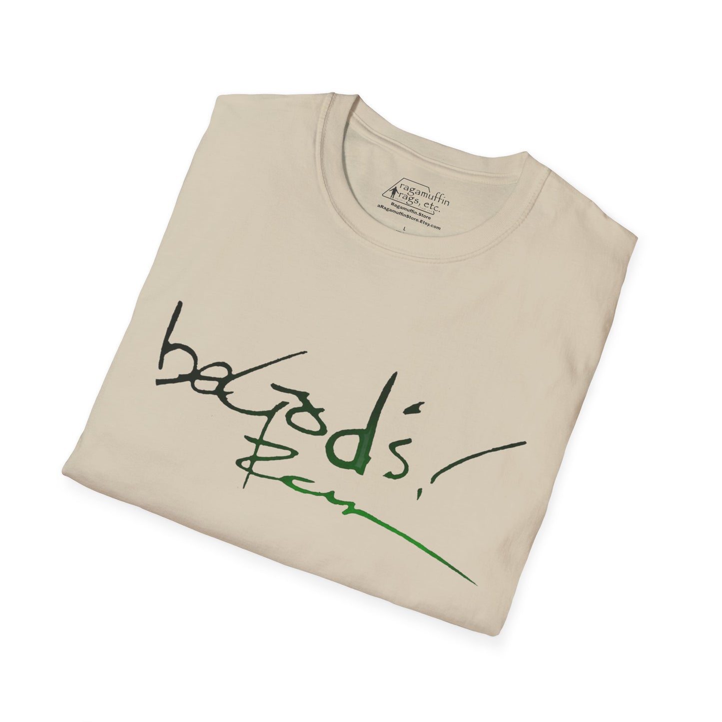 Rich Mullins Be God's Autograph T-Shirt, CCM Gift, Christian Music Gift, Ragamuffin Band Fan Shirt, Unisex Tee, Softstyle Graphic Tee