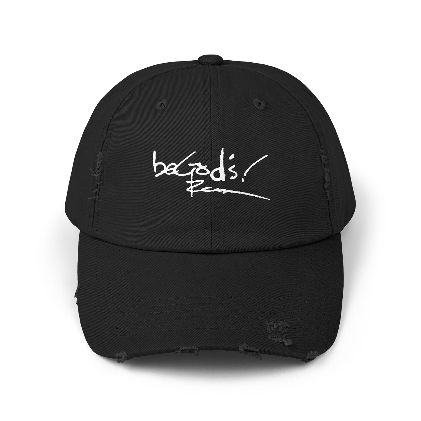 Rich Mullins Be God s Autograph Distressed Cap, Unisex CCM Fan Gift Hat, Rich Mullins and a Ragamuffin Band, Contemporary Christian Music
