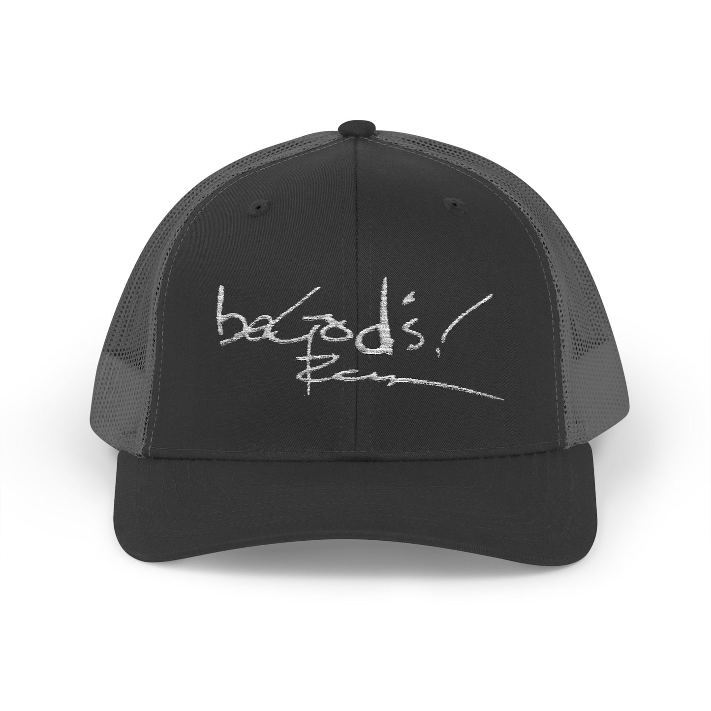 Rich Mullins Be Gods Autograph Embroidered Snapback, Hat Cap, Vintage Musician Fan Gift, Retro Baseball Cap, Adjustable Trucker Hat, Dad Hat