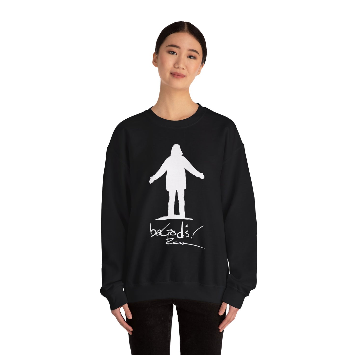 Rich Mullins Arrow pointing to Heaven Autograph Sweatshirt, CCM Gift, Christian Music Fan, Ragamuffin Band Shirt, Crewneck Unisex Pullover