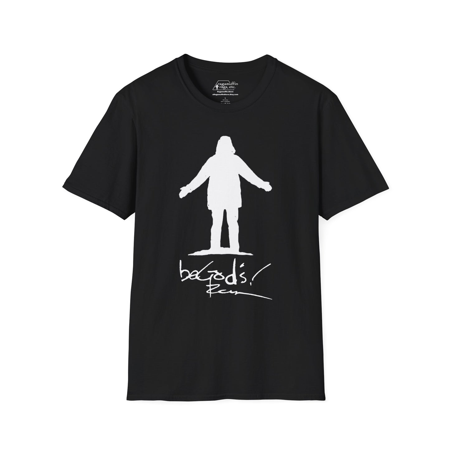 Rich Mullins Arrow Pointing to Heaven Be God's Autograph T-Shirt, CCM Gift, Christian Music Gift, Ragamuffin Band Fan Shirt, Unisex Graphic