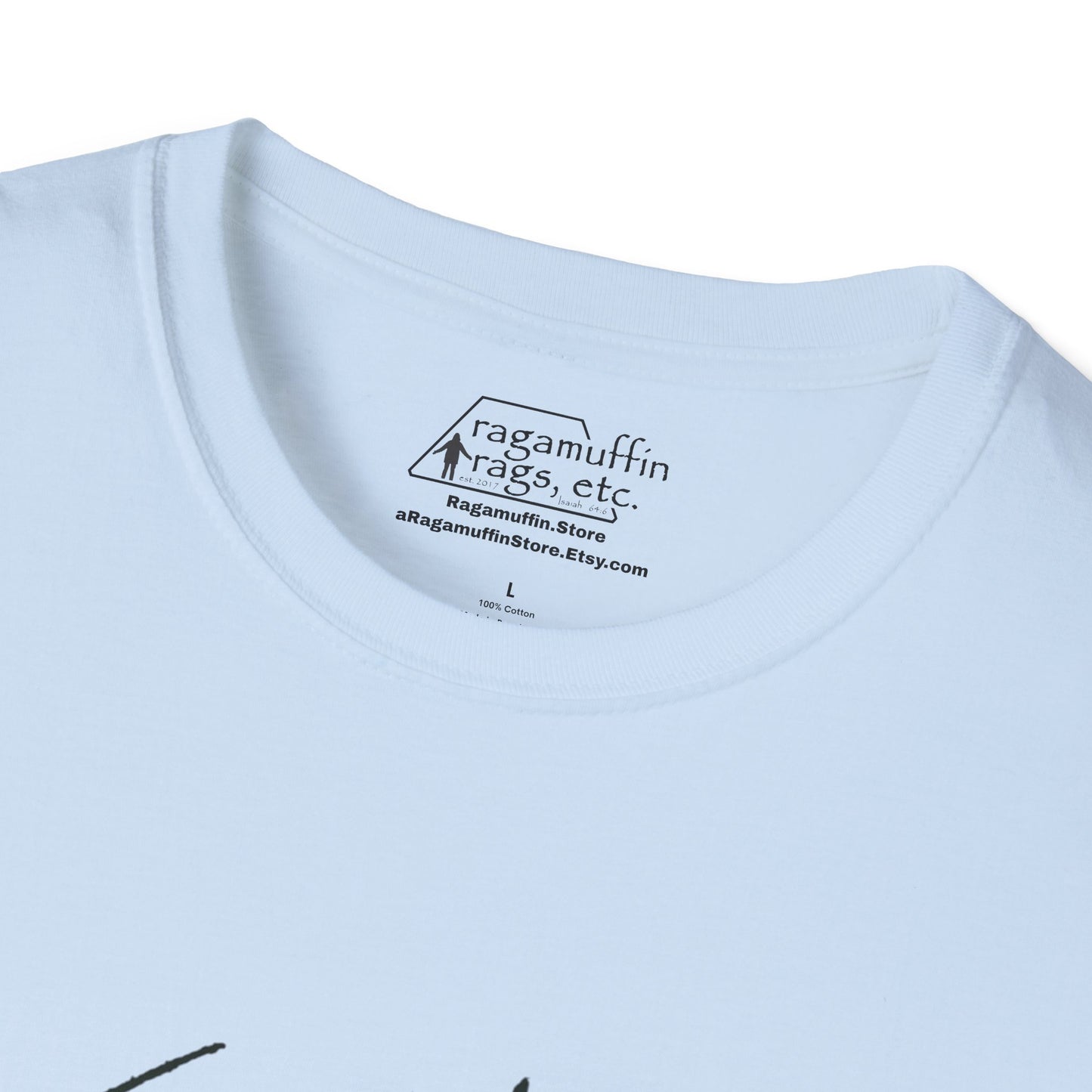Rich Mullins Be God's Autograph T-Shirt, CCM Gift, Christian Music Gift, Ragamuffin Band Fan Shirt, Unisex Tee, Softstyle Graphic Tee