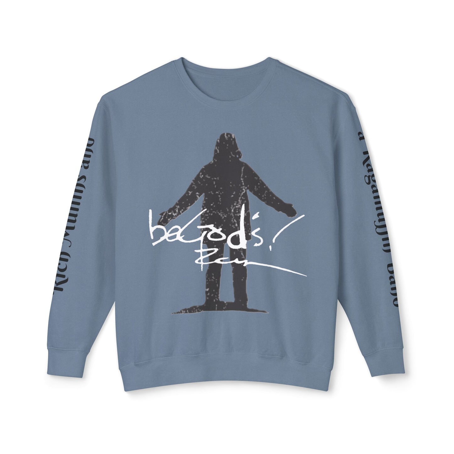 Rich Mullins Arrow Pointing to Heaven Be God s Autograph Long Sleeve Tee Fans of Ragamuffin Band CCM Contemporary Christian Music Gift Shirt