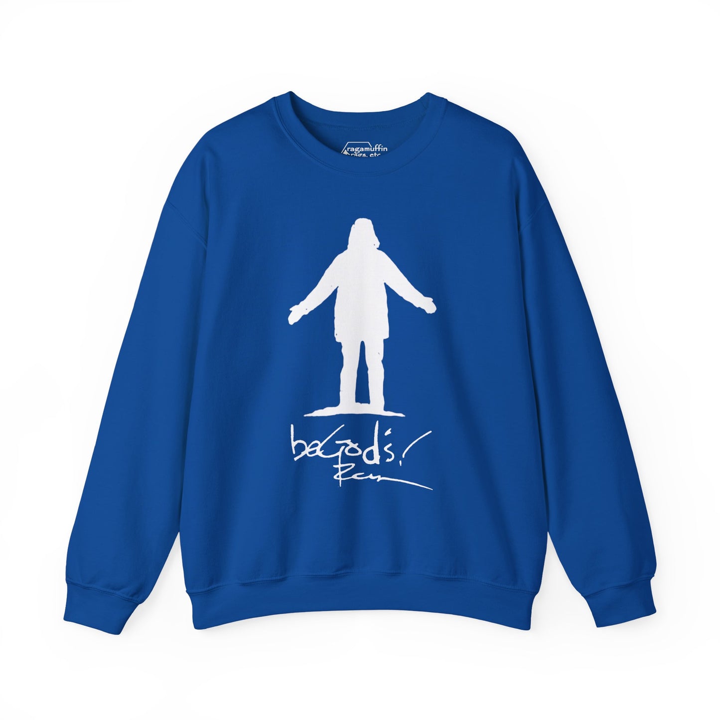 Rich Mullins Arrow pointing to Heaven Autograph Sweatshirt, CCM Gift, Christian Music Fan, Ragamuffin Band Shirt, Crewneck Unisex Pullover