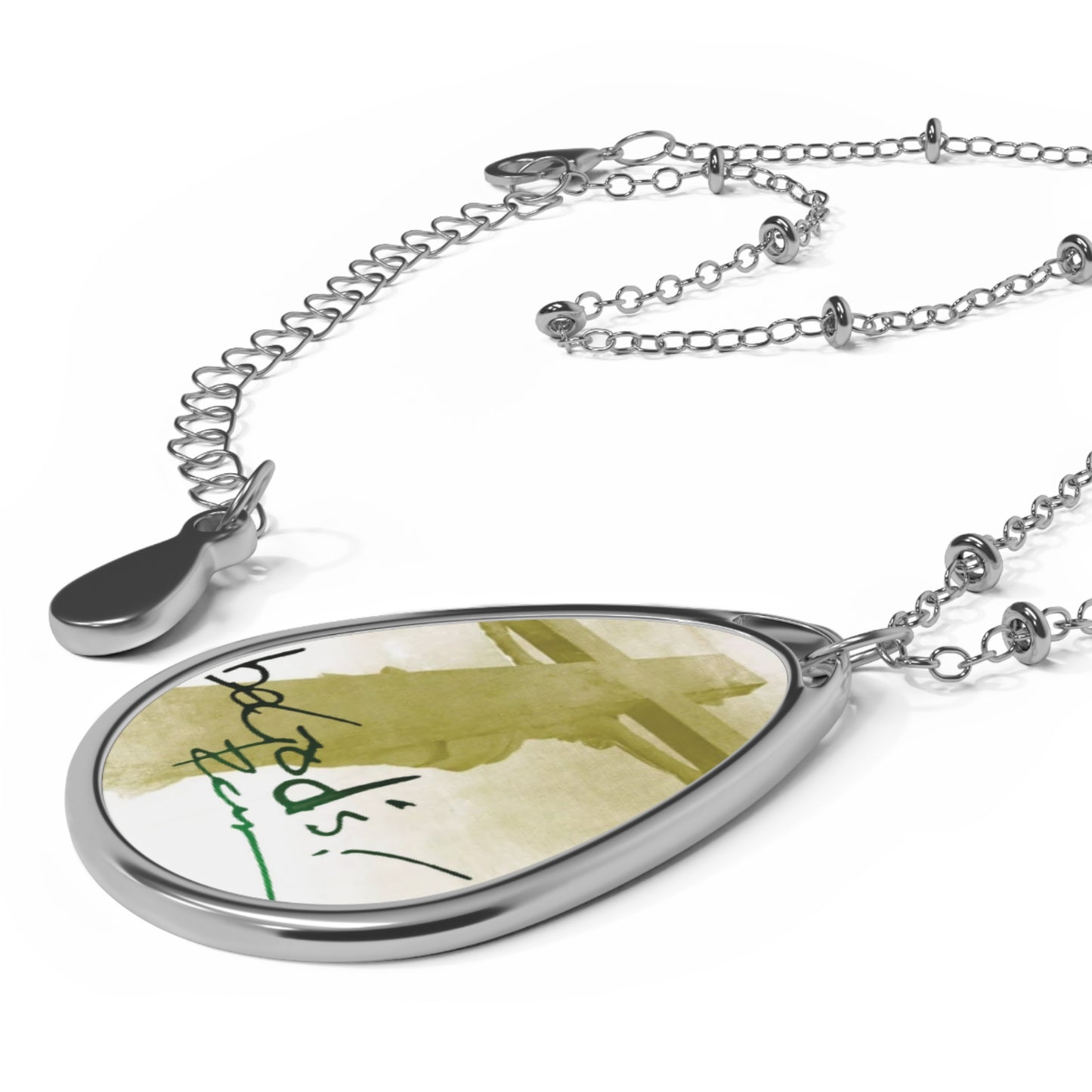 Rich Mullins Be God s Autograph Jesus Record Album Art Oval Pendant Necklace Christian Jewelry Inspirational Necklace Oval Pendant Gift