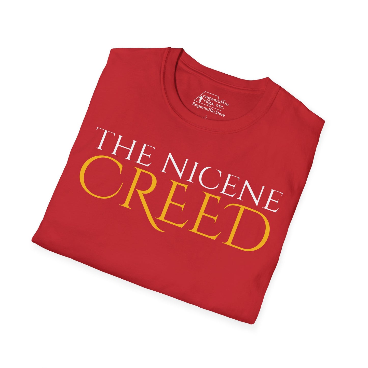 Nicene Creed Shirt Unisex Softstyle Cotton T-Shirt