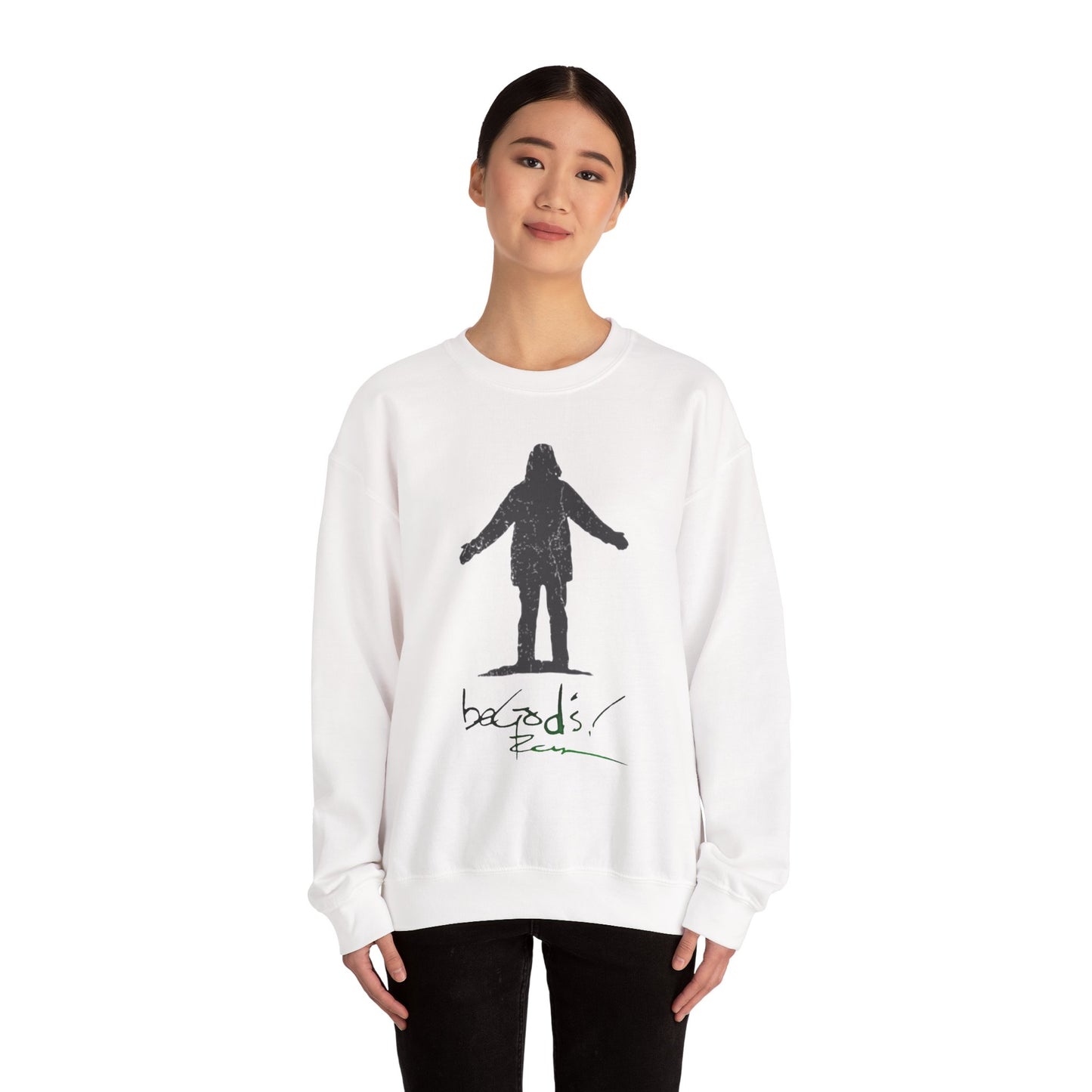 Rich Mullins Arrow pointing to Heaven Autograph Sweatshirt, CCM Gift, Christian Music Fan, Ragamuffin Band Shirt, Crewneck Unisex Pullover