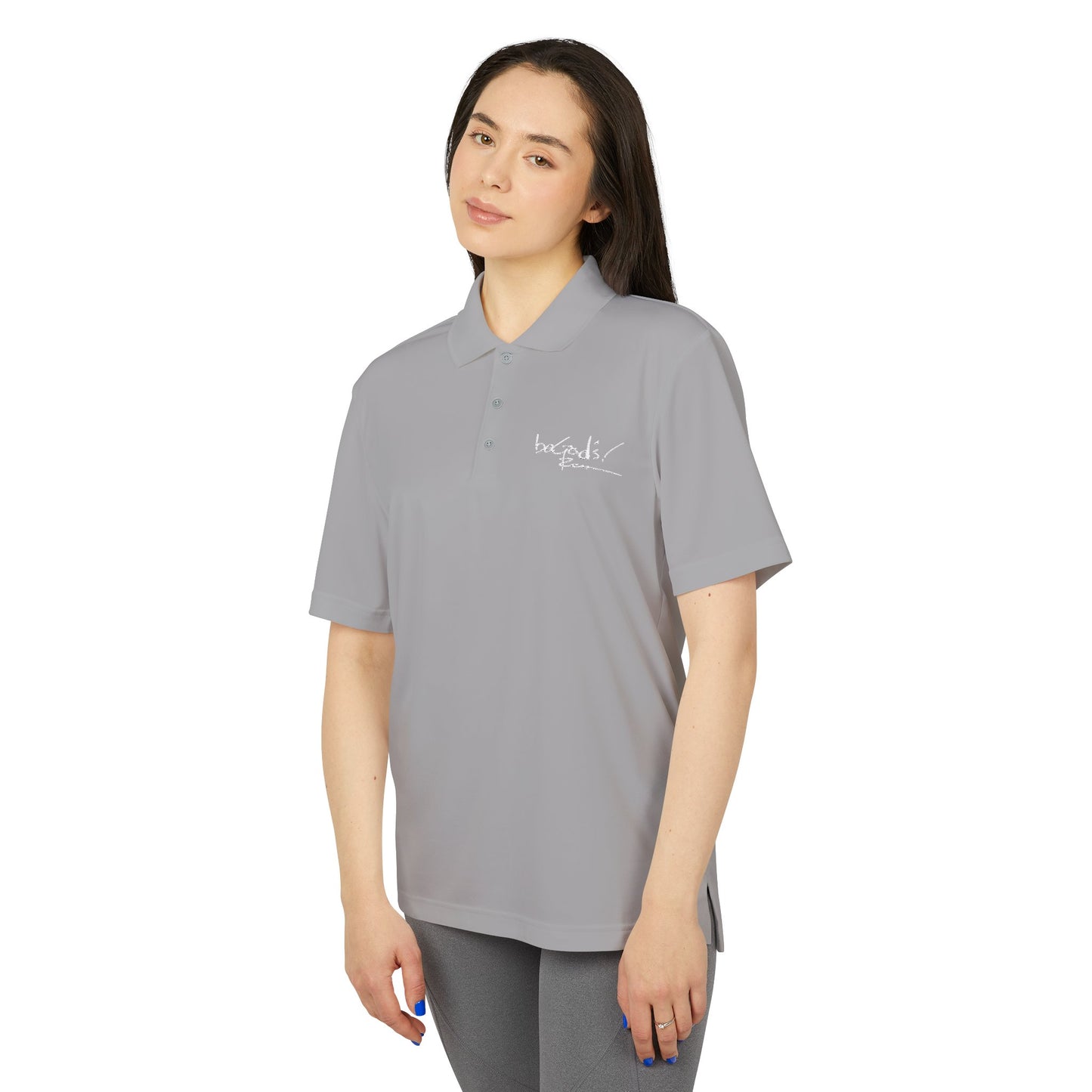 Embroidered Rich Mullins Be God s adidas Performance Unisex Polo Autograph College Colors Contemporary Christian Music CCM Fan Merchandise