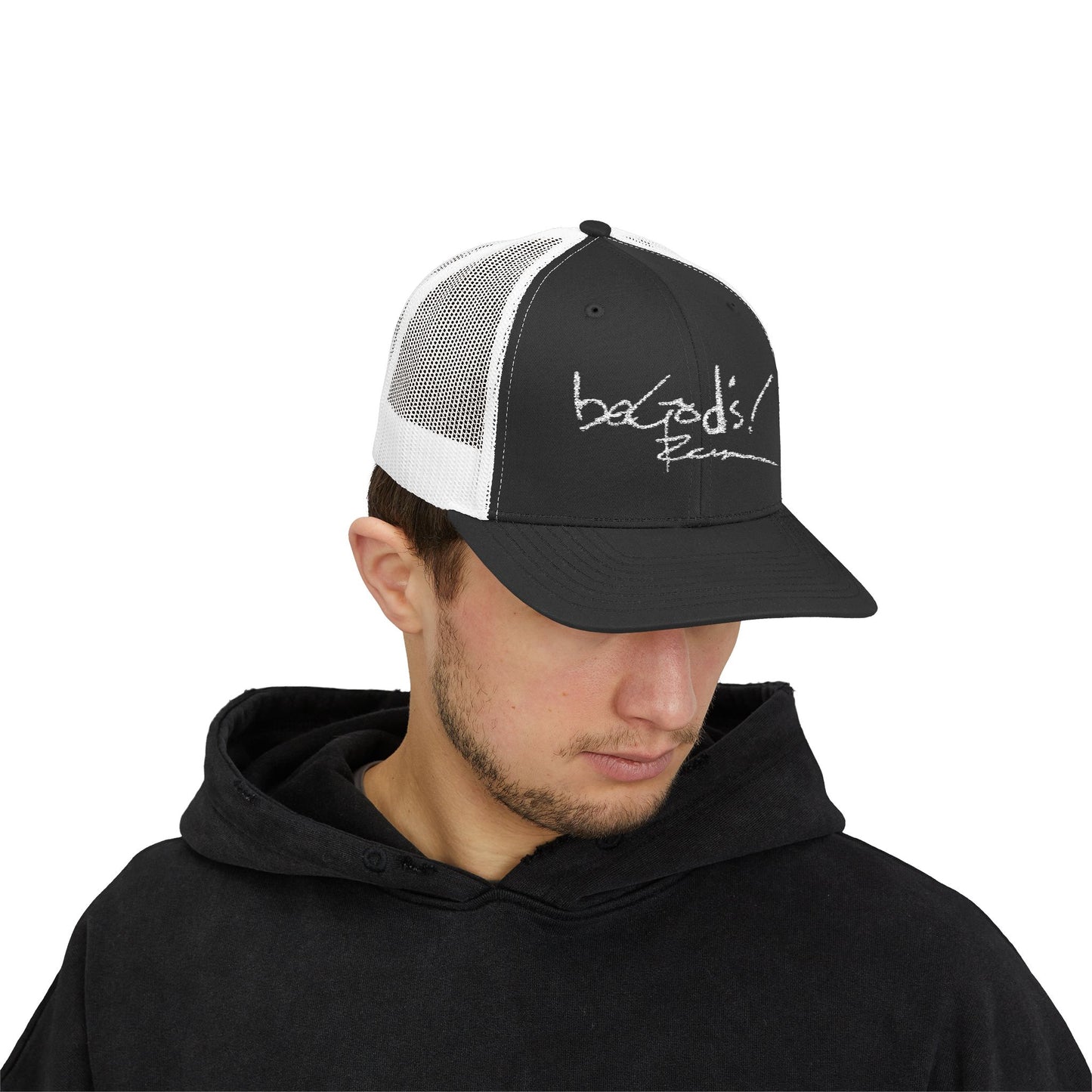 Rich Mullins Be Gods Autograph Embroidered Snapback, Hat Cap, Vintage Musician Fan Gift, Retro Baseball Cap, Adjustable Trucker Hat, Dad Hat