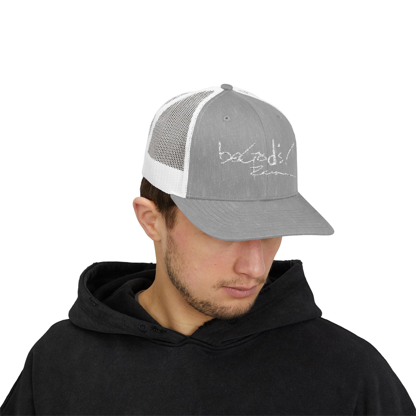 Rich Mullins Be Gods Autograph Embroidered Snapback, Hat Cap, Vintage Musician Fan Gift, Retro Baseball Cap, Adjustable Trucker Hat, Dad Hat