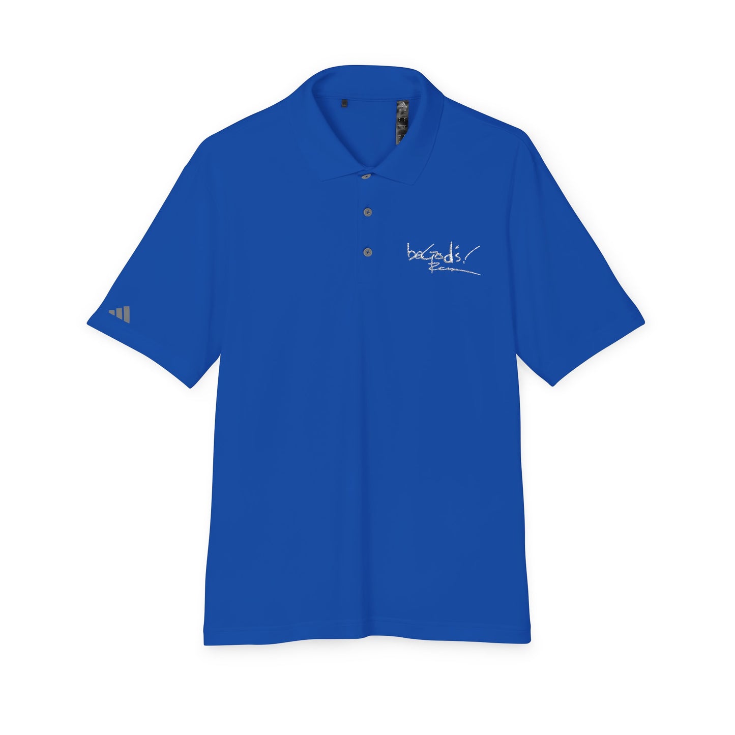 Embroidered Rich Mullins Be God s adidas Performance Unisex Polo Autograph College Colors Contemporary Christian Music CCM Fan Merchandise