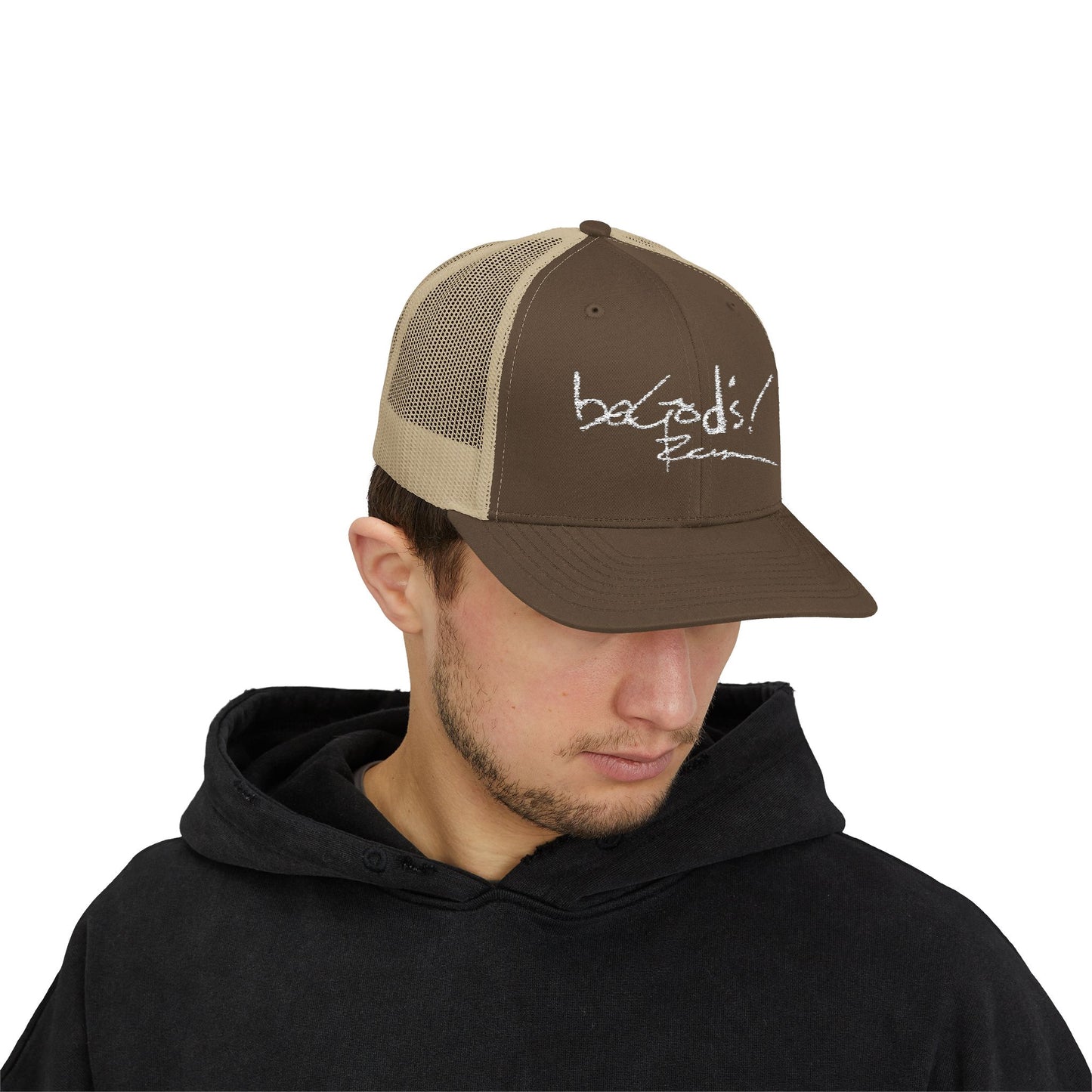 Rich Mullins Be Gods Autograph Embroidered Snapback, Hat Cap, Vintage Musician Fan Gift, Retro Baseball Cap, Adjustable Trucker Hat, Dad Hat