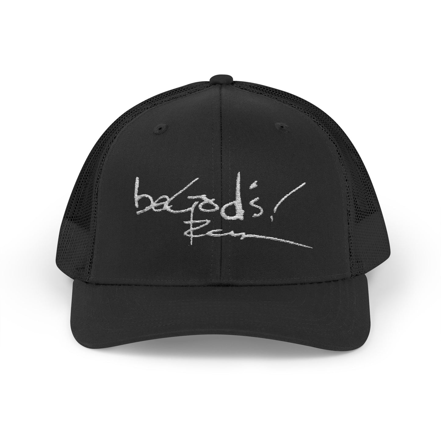 Rich Mullins Be Gods Autograph Embroidered Snapback, Hat Cap, Vintage Musician Fan Gift, Retro Baseball Cap, Adjustable Trucker Hat, Dad Hat