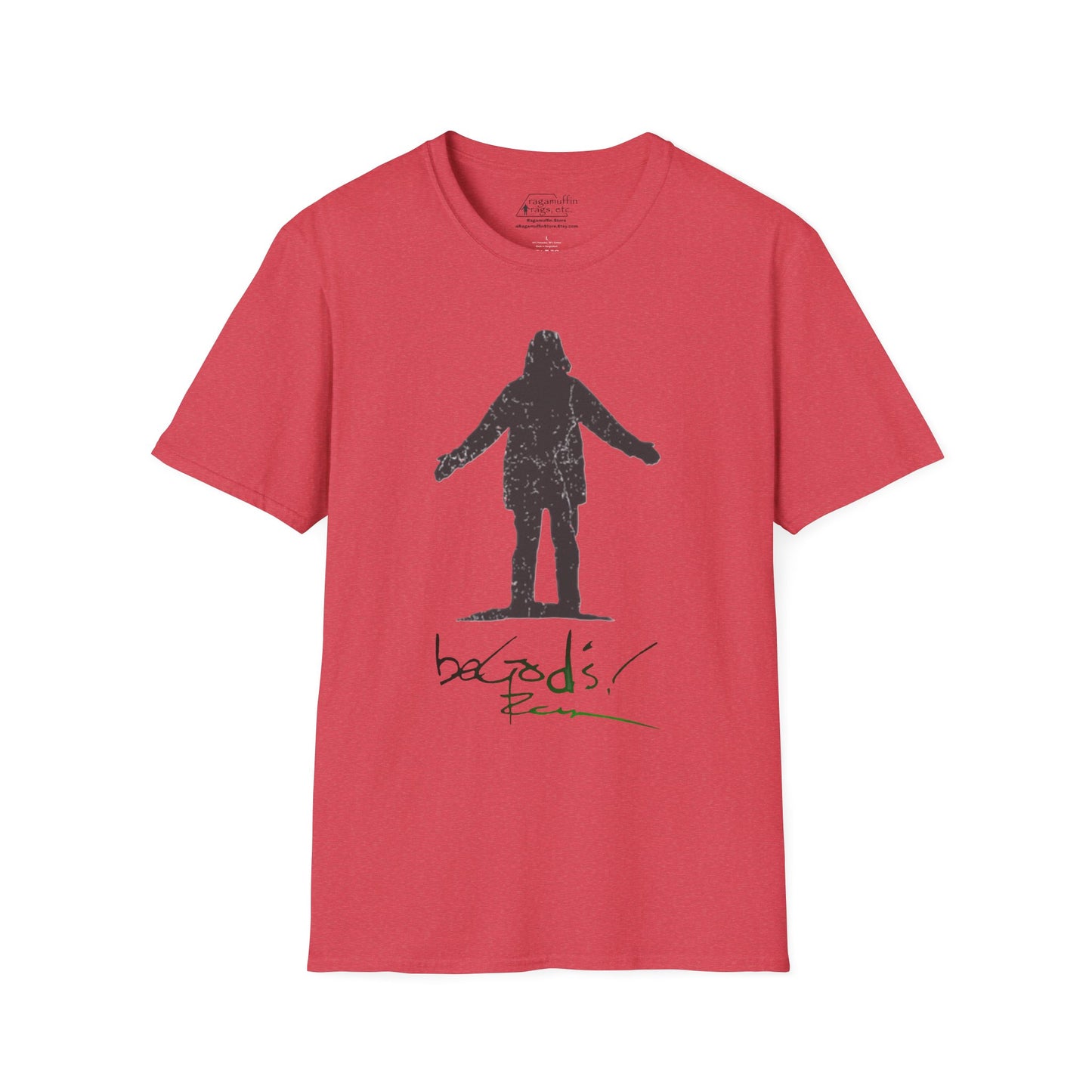 Rich Mullins Arrow Pointing to Heaven Be God's Autograph T-Shirt, CCM Gift, Christian Music Gift, Ragamuffin Band Fan Shirt, Unisex Graphic