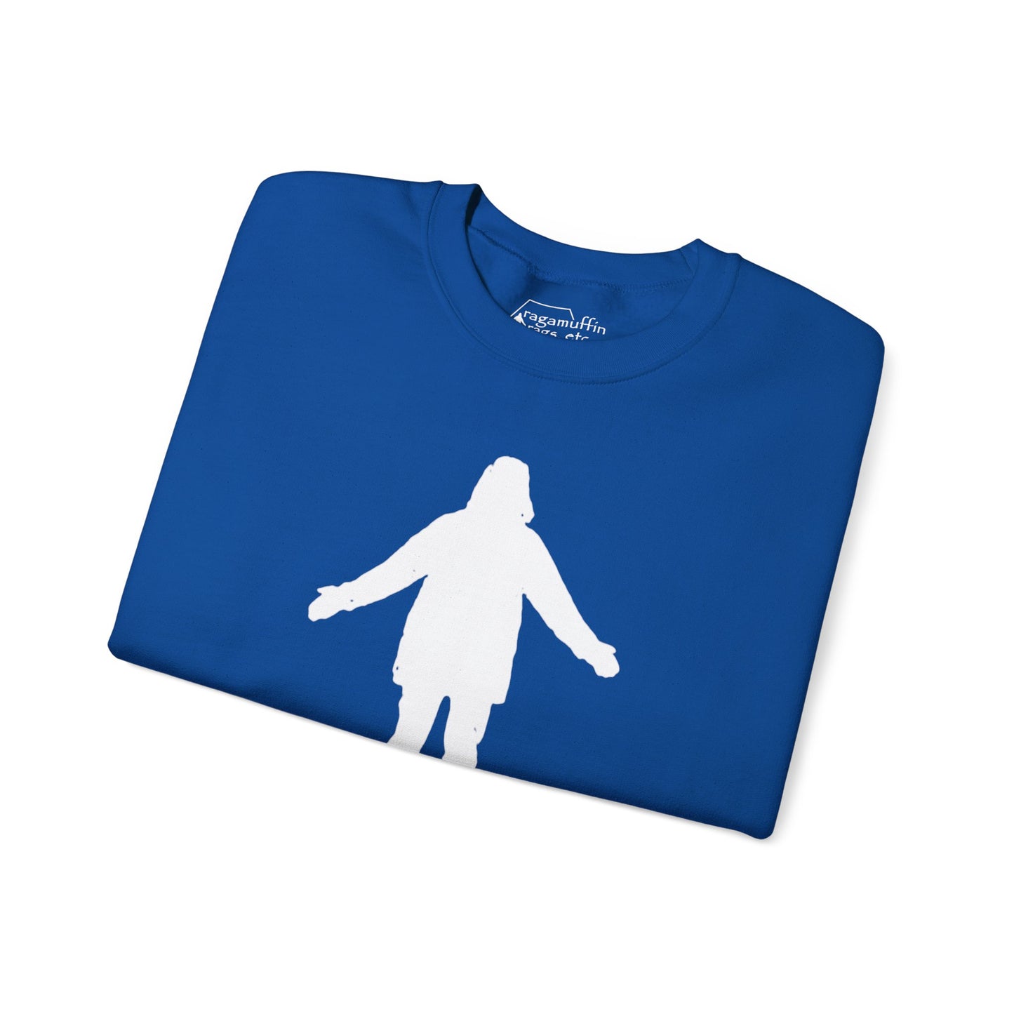 Rich Mullins Arrow pointing to Heaven Autograph Sweatshirt, CCM Gift, Christian Music Fan, Ragamuffin Band Shirt, Crewneck Unisex Pullover