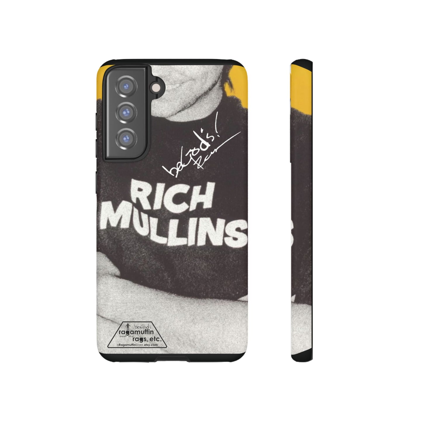 Rich Mullins Autograph Samsung Galaxy Tough Case Debut Album S10 S10e S20 S20+ S21 FE S22 S23 S24 Plus Ultra