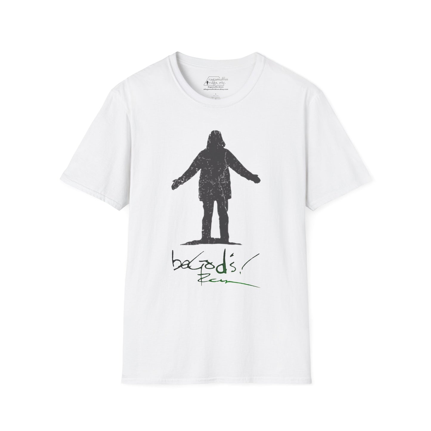 Rich Mullins Arrow Pointing to Heaven Be God's Autograph T-Shirt, CCM Gift, Christian Music Gift, Ragamuffin Band Fan Shirt, Unisex Graphic