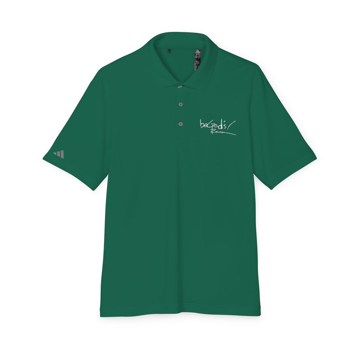 Embroidered Rich Mullins Be God s adidas Performance Unisex Polo Autograph College Colors Contemporary Christian Music CCM Fan Merchandise