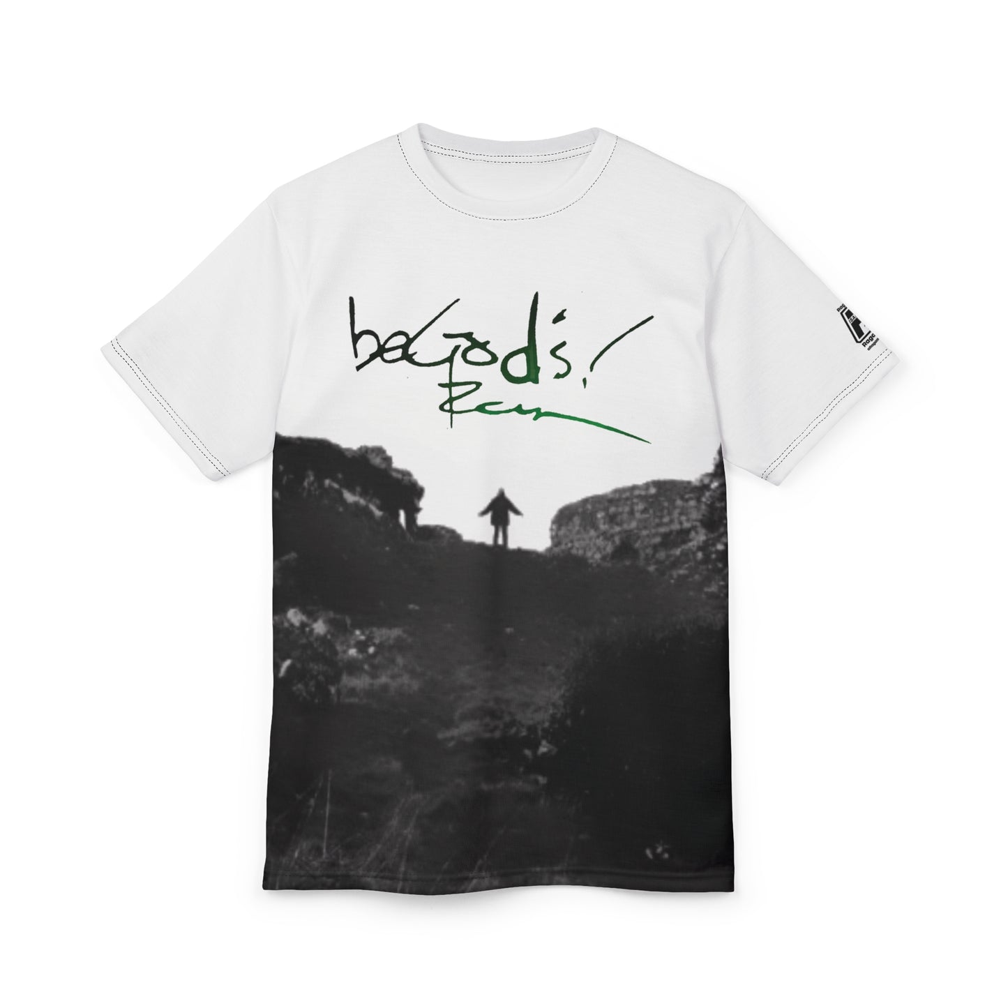 Rich Mullins Arrow Pointing to Heaven Be Gods Autograph Unisex Graphic T-Shirt, All-Over-Print Top, Christian Music CCM Tee, Christian Gift