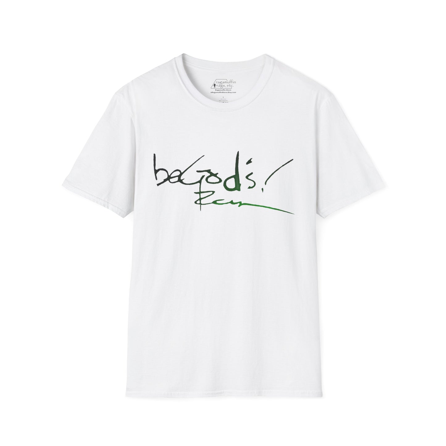 Rich Mullins Be God's Autograph T-Shirt, CCM Gift, Christian Music Gift, Ragamuffin Band Fan Shirt, Unisex Tee, Softstyle Graphic Tee