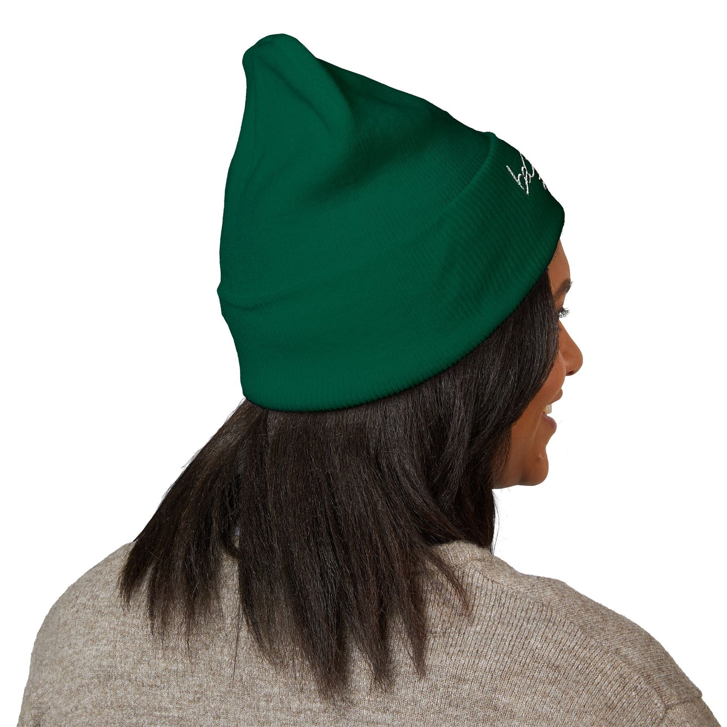 Rich Mullins Beanie Be God s Autograph Embroidered Knit Hat Christian Style Winter Fashion Outdoor Fun Christian Gift for Fan of Classic CCM