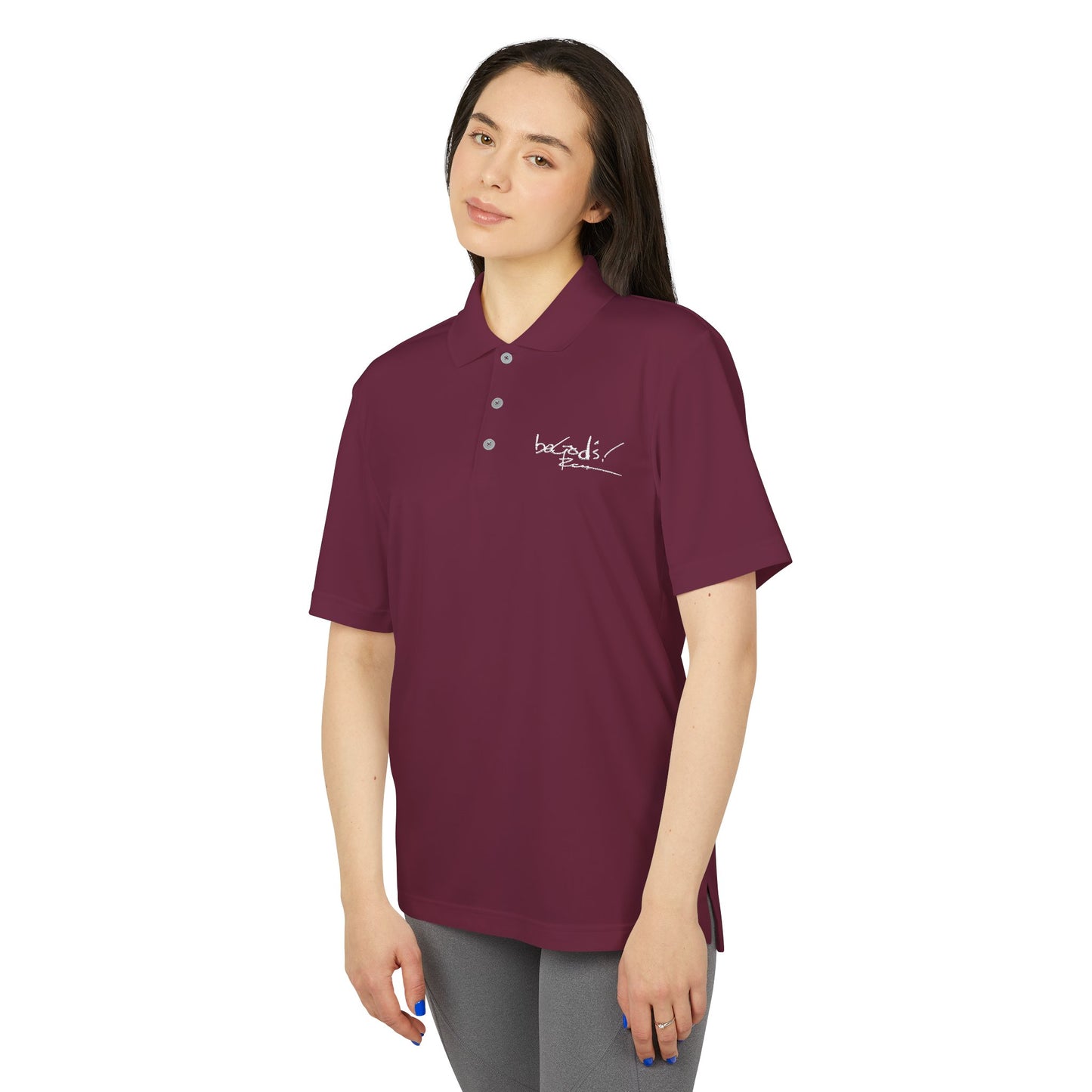 Embroidered Rich Mullins Be God s adidas Performance Unisex Polo Autograph College Colors Contemporary Christian Music CCM Fan Merchandise