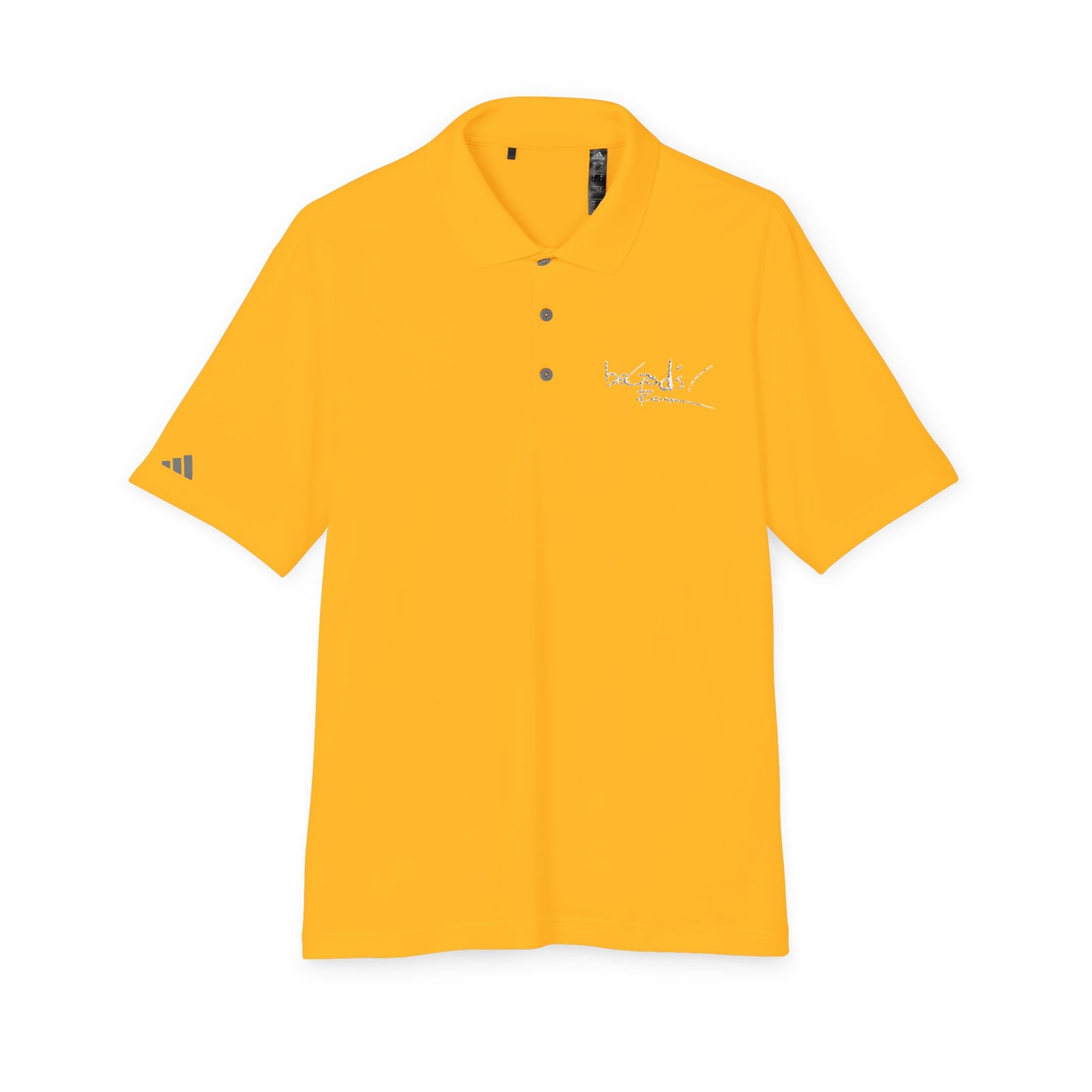 Embroidered Rich Mullins Be God s adidas Performance Unisex Polo Autograph College Colors Contemporary Christian Music CCM Fan Merchandise