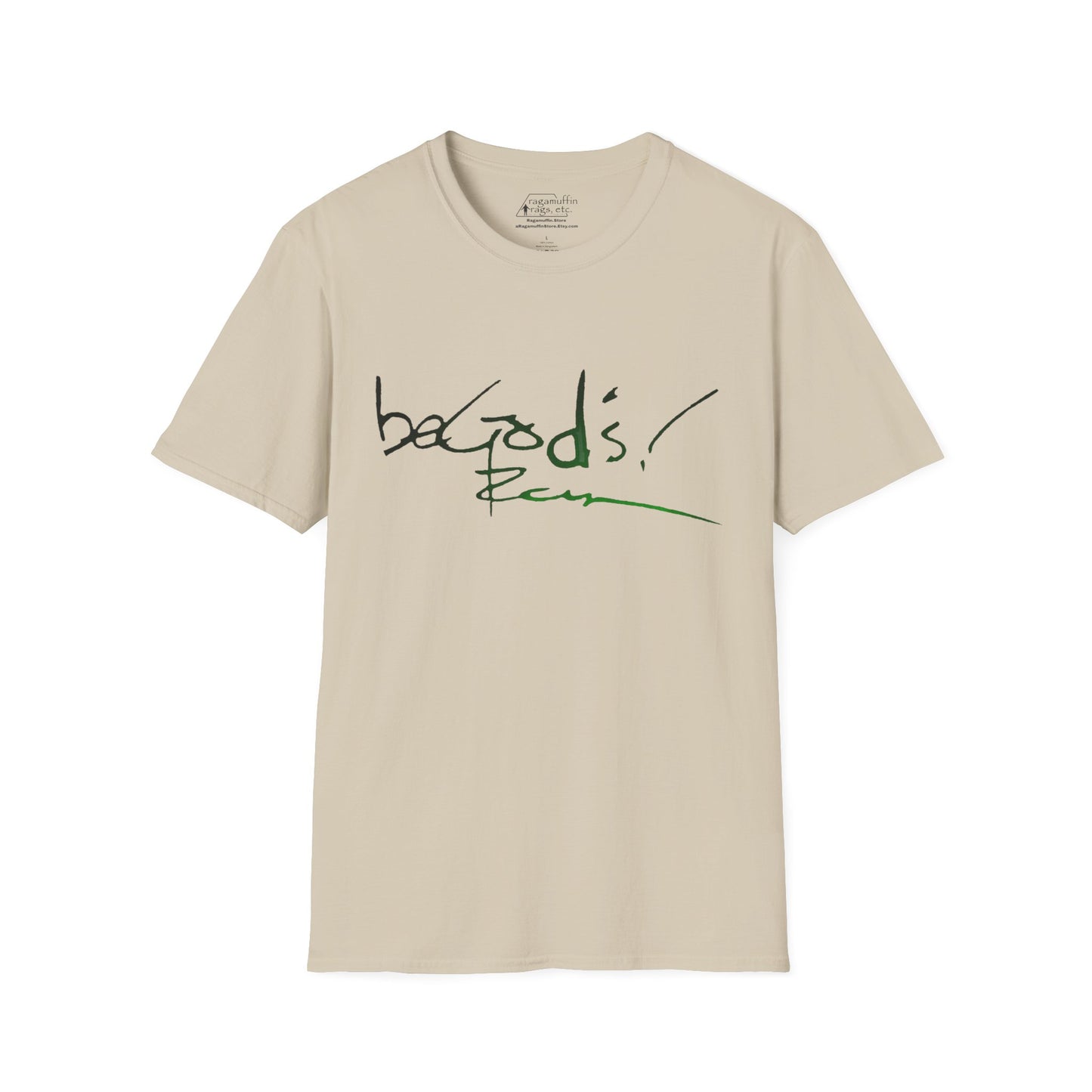 Rich Mullins Be God's Autograph T-Shirt, CCM Gift, Christian Music Gift, Ragamuffin Band Fan Shirt, Unisex Tee, Softstyle Graphic Tee