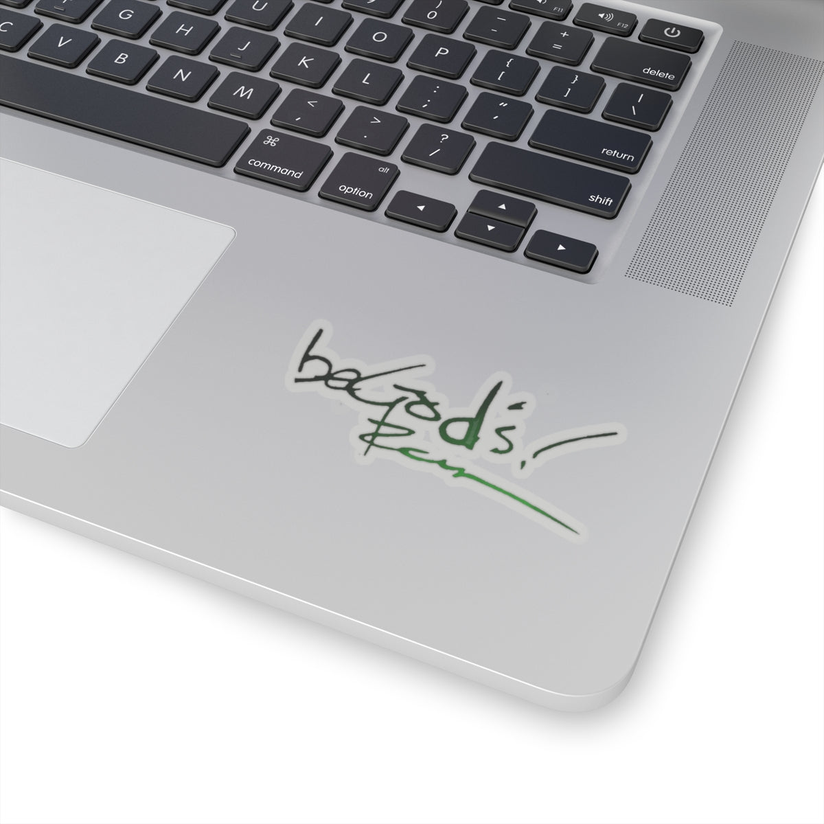 Rich Mullins Autograph Be Gods Kiss-Cut Stickers Gift for Fan of Rich Mullins and a Ragamuffin Band Contemporary Christian Music CCM