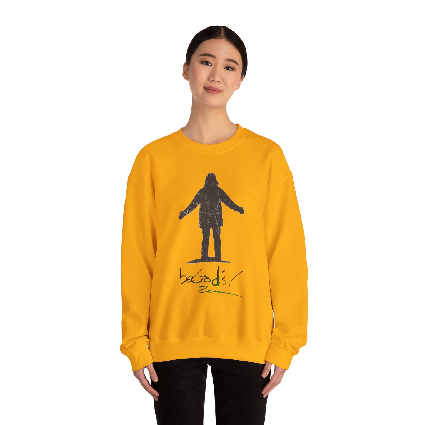 Rich Mullins Arrow pointing to Heaven Autograph Sweatshirt, CCM Gift, Christian Music Fan, Ragamuffin Band Shirt, Crewneck Unisex Pullover