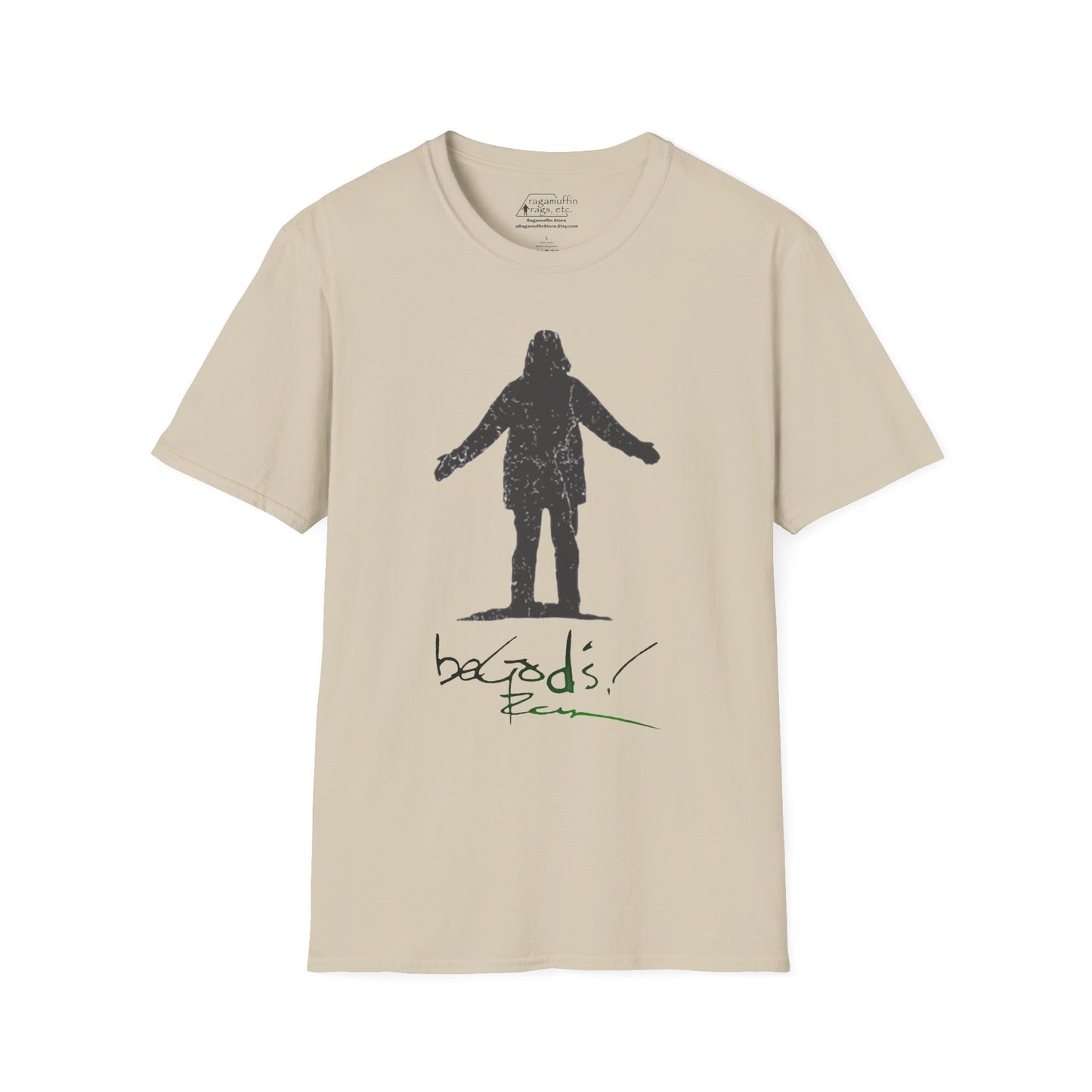 Rich Mullins Arrow Pointing to Heaven Be God's Autograph T-Shirt, CCM Gift, Christian Music Gift, Ragamuffin Band Fan Shirt, Unisex Graphic