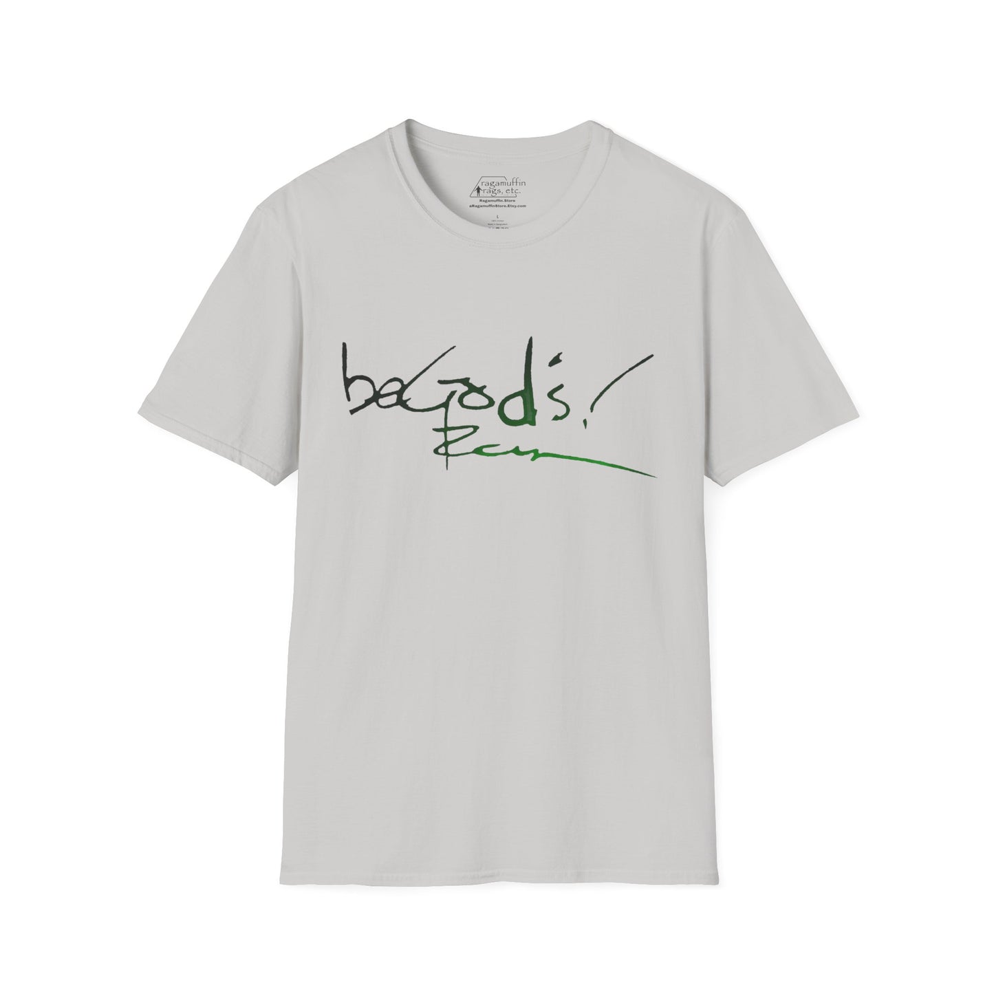 Rich Mullins Be God's Autograph T-Shirt, CCM Gift, Christian Music Gift, Ragamuffin Band Fan Shirt, Unisex Tee, Softstyle Graphic Tee