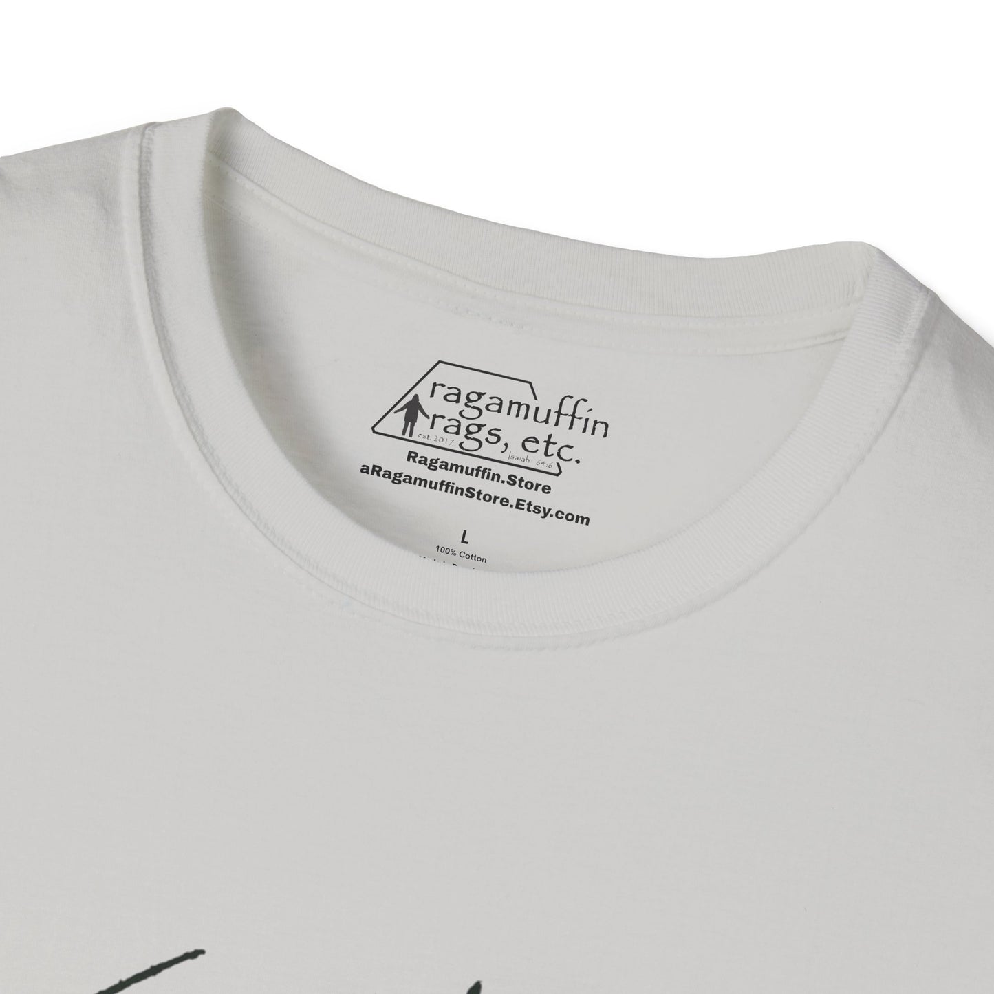 Rich Mullins Be God's Autograph T-Shirt, CCM Gift, Christian Music Gift, Ragamuffin Band Fan Shirt, Unisex Tee, Softstyle Graphic Tee