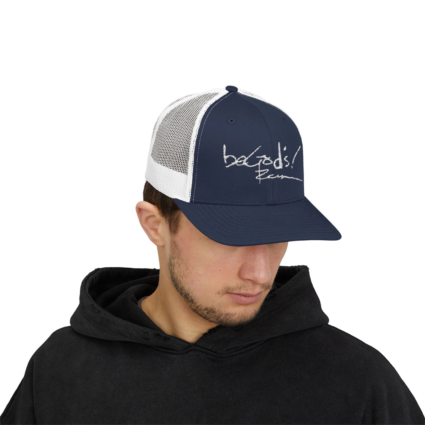 Rich Mullins Be Gods Autograph Embroidered Snapback, Hat Cap, Vintage Musician Fan Gift, Retro Baseball Cap, Adjustable Trucker Hat, Dad Hat