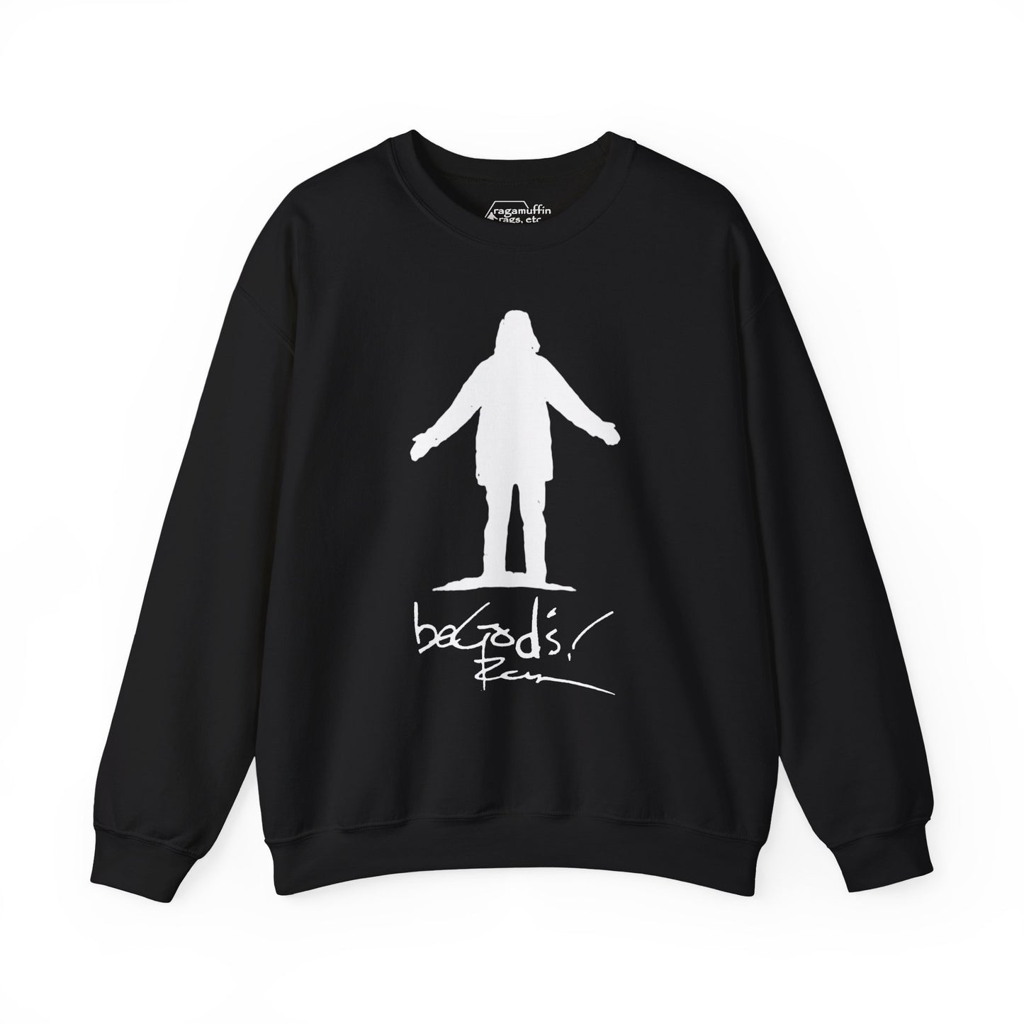 Rich Mullins Arrow pointing to Heaven Autograph Sweatshirt, CCM Gift, Christian Music Fan, Ragamuffin Band Shirt, Crewneck Unisex Pullover