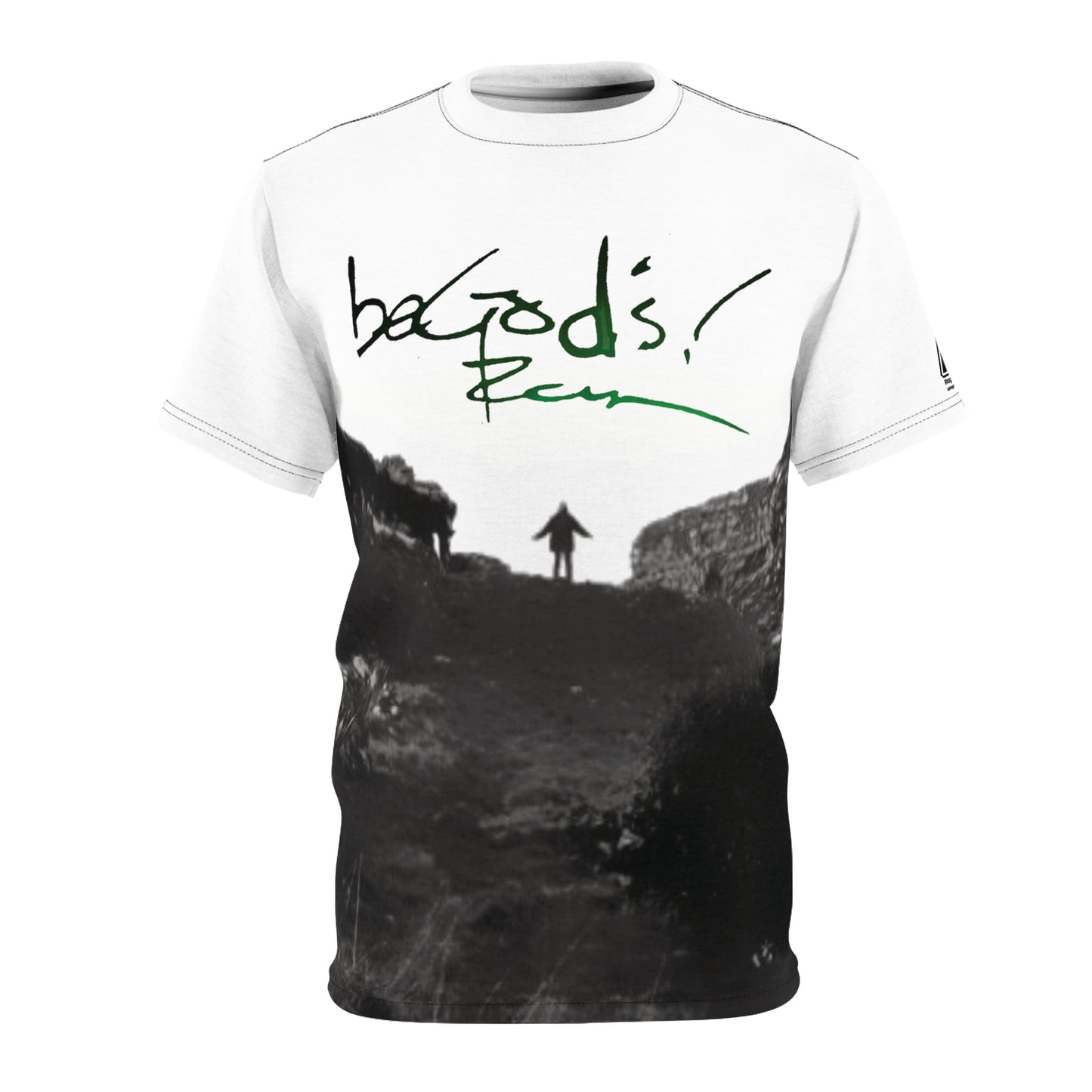 Rich Mullins Arrow Pointing to Heaven Be Gods Autograph Unisex Graphic T-Shirt, All-Over-Print Top, Christian Music CCM Tee, Christian Gift