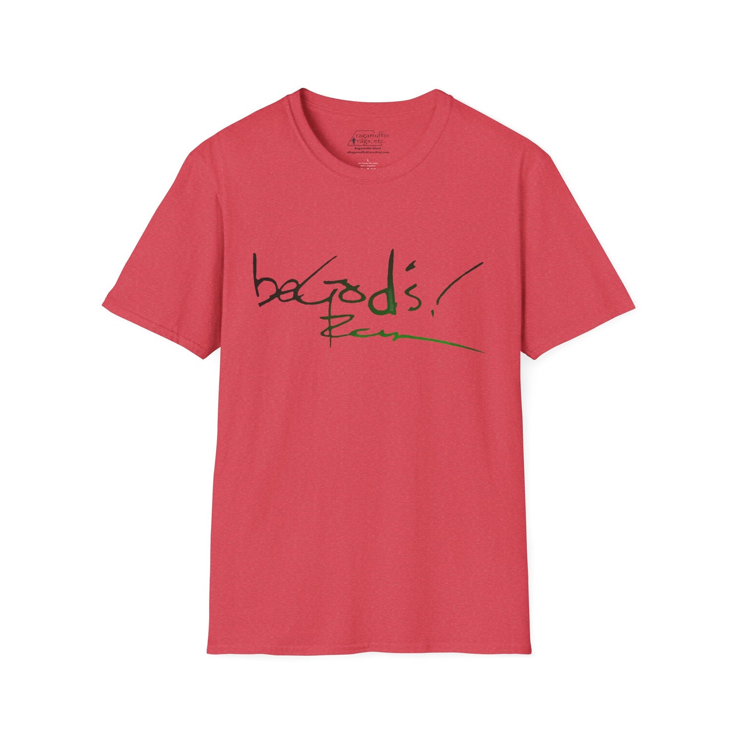 Rich Mullins Be God's Autograph T-Shirt, CCM Gift, Christian Music Gift, Ragamuffin Band Fan Shirt, Unisex Tee, Softstyle Graphic Tee