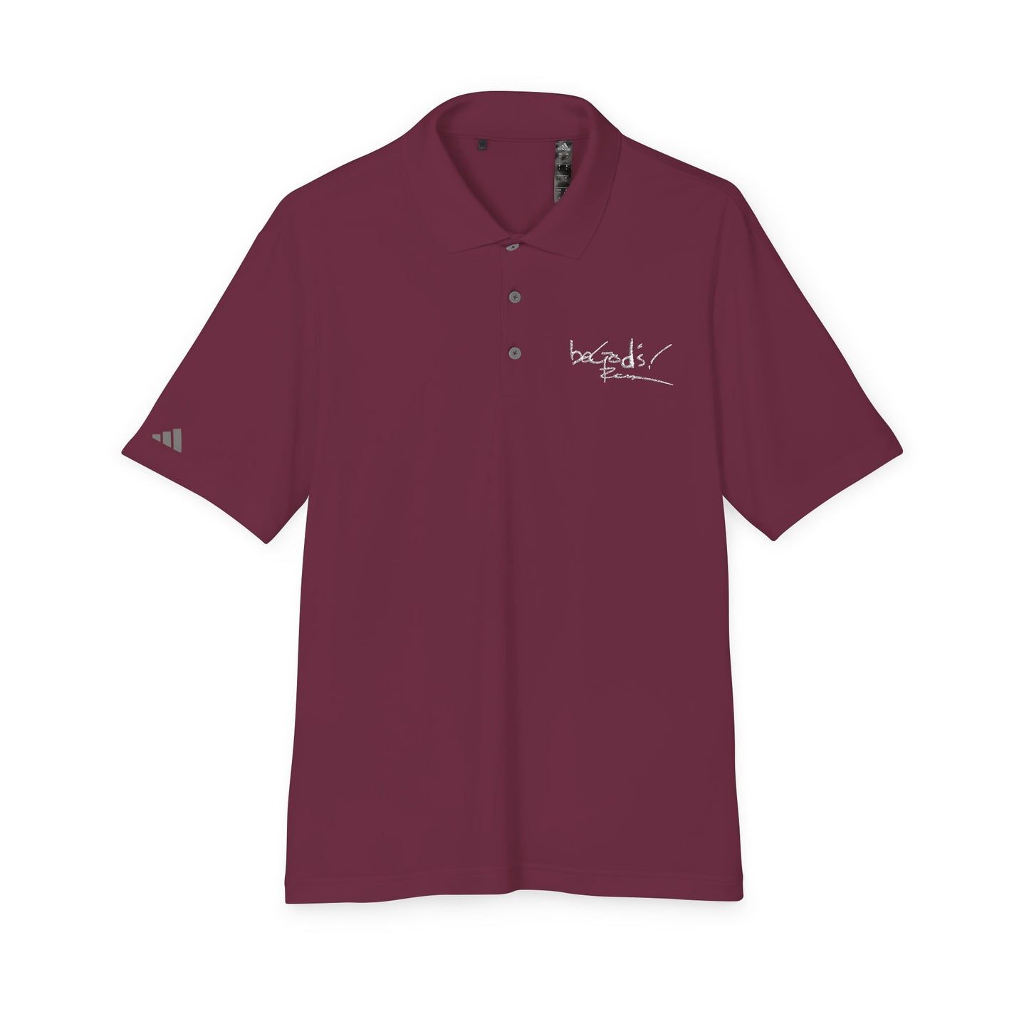 Embroidered Rich Mullins Be God s adidas Performance Unisex Polo Autograph College Colors Contemporary Christian Music CCM Fan Merchandise