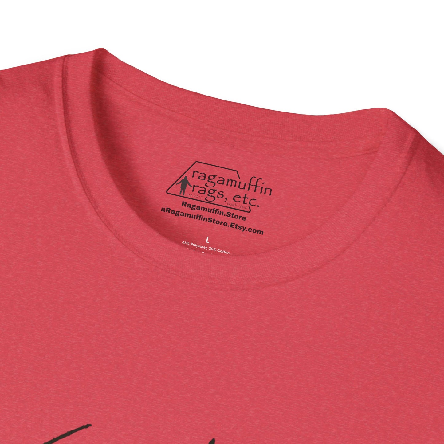Rich Mullins Be God's Autograph T-Shirt, CCM Gift, Christian Music Gift, Ragamuffin Band Fan Shirt, Unisex Tee, Softstyle Graphic Tee
