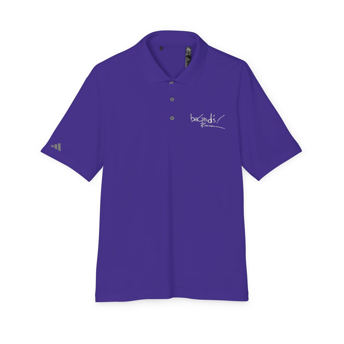 Embroidered Rich Mullins Be God s adidas Performance Unisex Polo Autograph College Colors Contemporary Christian Music CCM Fan Merchandise
