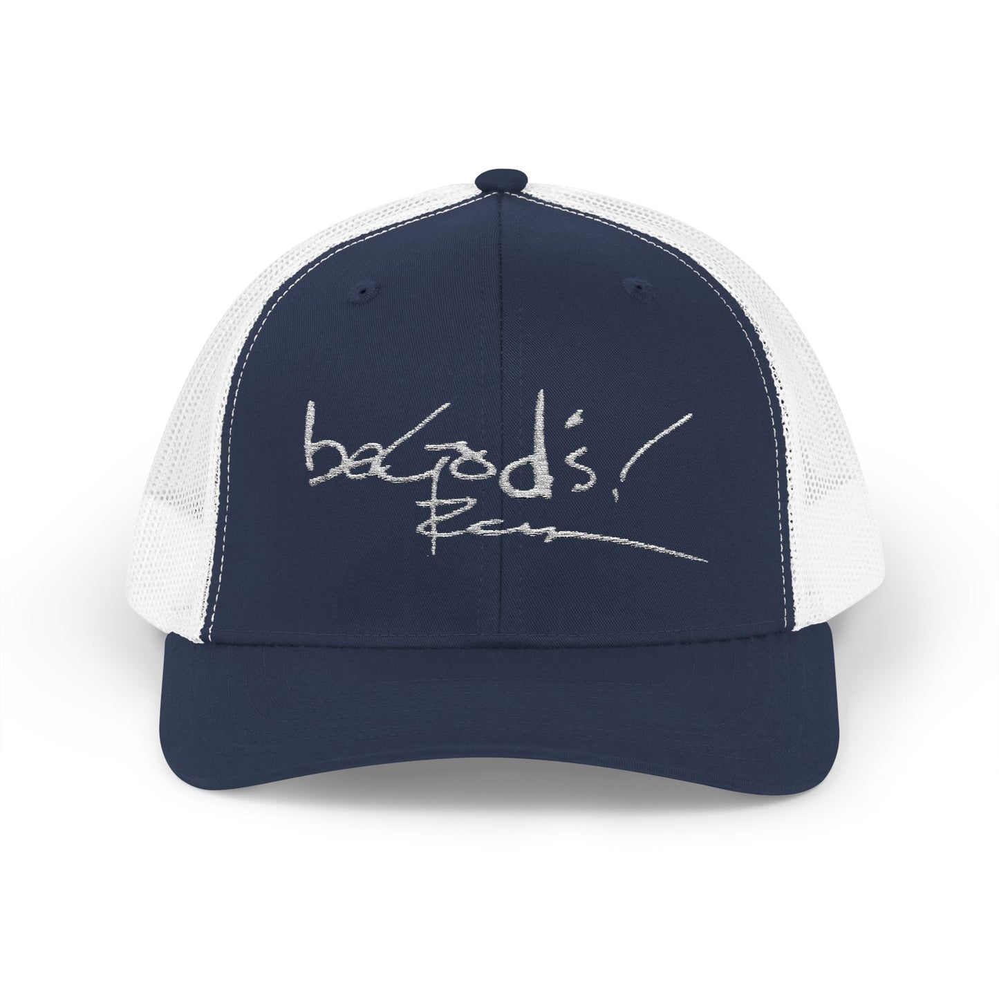 Rich Mullins Be Gods Autograph Embroidered Snapback, Hat Cap, Vintage Musician Fan Gift, Retro Baseball Cap, Adjustable Trucker Hat, Dad Hat
