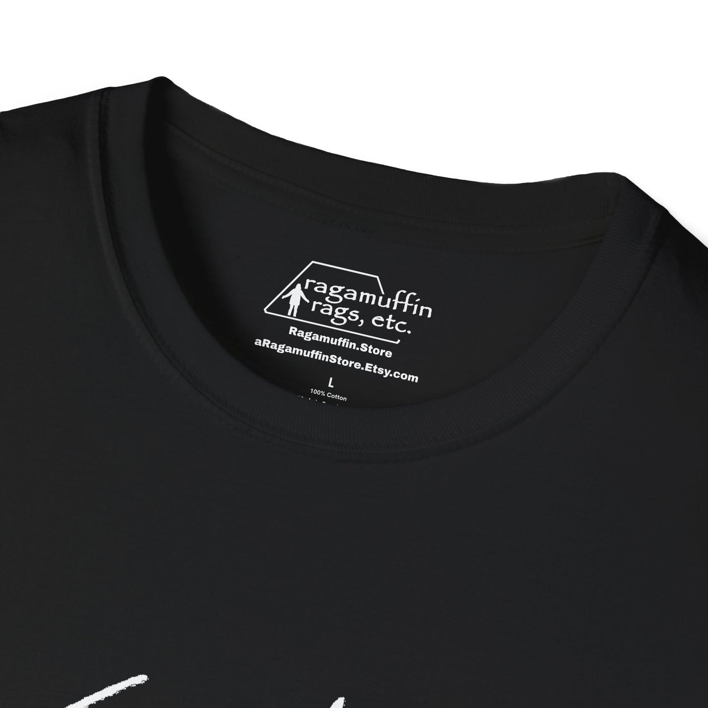 Rich Mullins Be God's Autograph T-Shirt, CCM Gift, Christian Music Gift, Ragamuffin Band Fan Shirt, Unisex Tee, Softstyle Graphic Tee