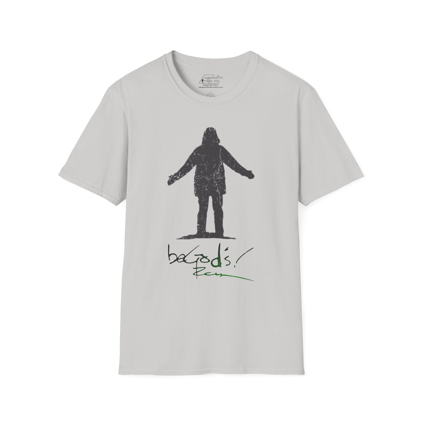 Rich Mullins Arrow Pointing to Heaven Be God's Autograph T-Shirt, CCM Gift, Christian Music Gift, Ragamuffin Band Fan Shirt, Unisex Graphic