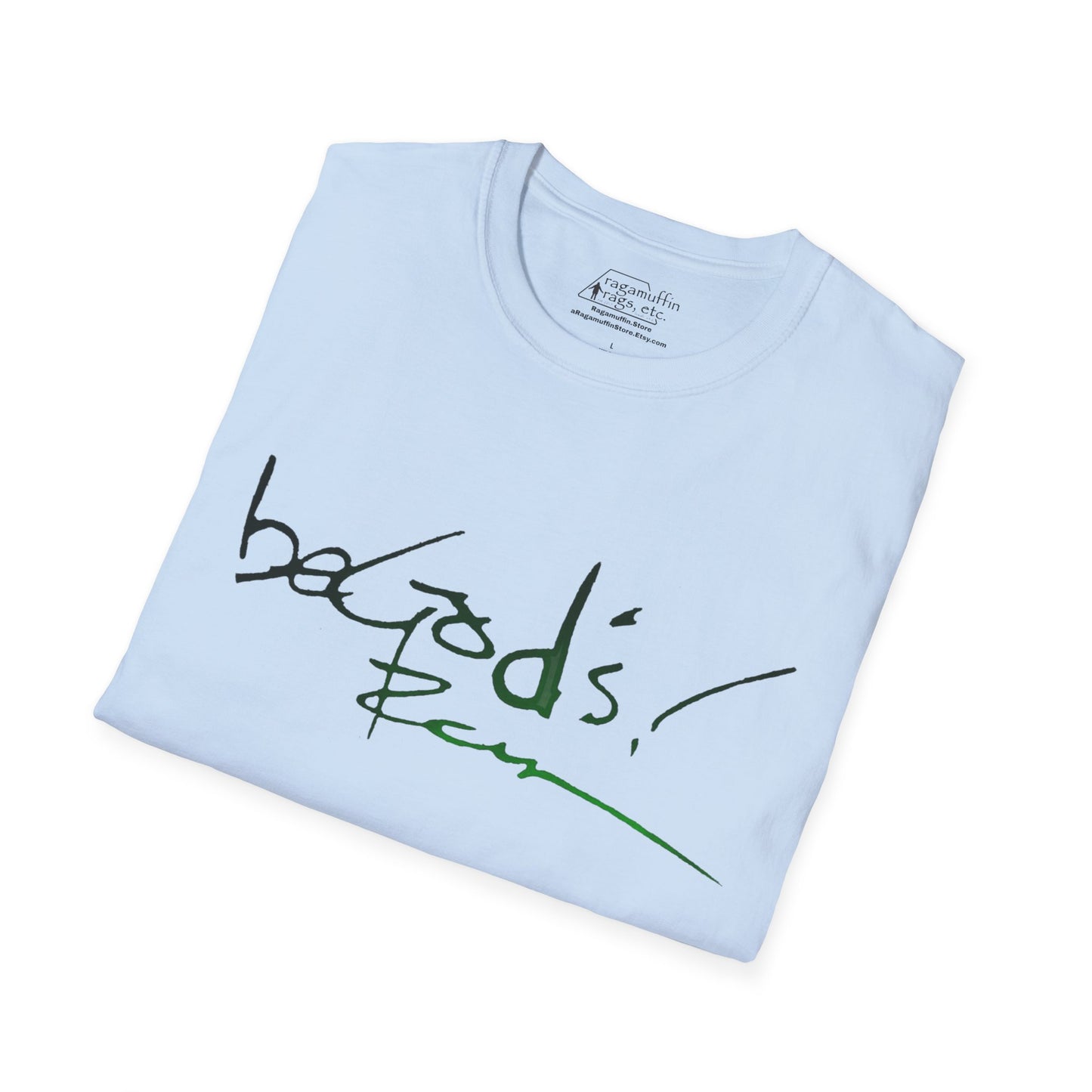 Rich Mullins Be God's Autograph T-Shirt, CCM Gift, Christian Music Gift, Ragamuffin Band Fan Shirt, Unisex Tee, Softstyle Graphic Tee