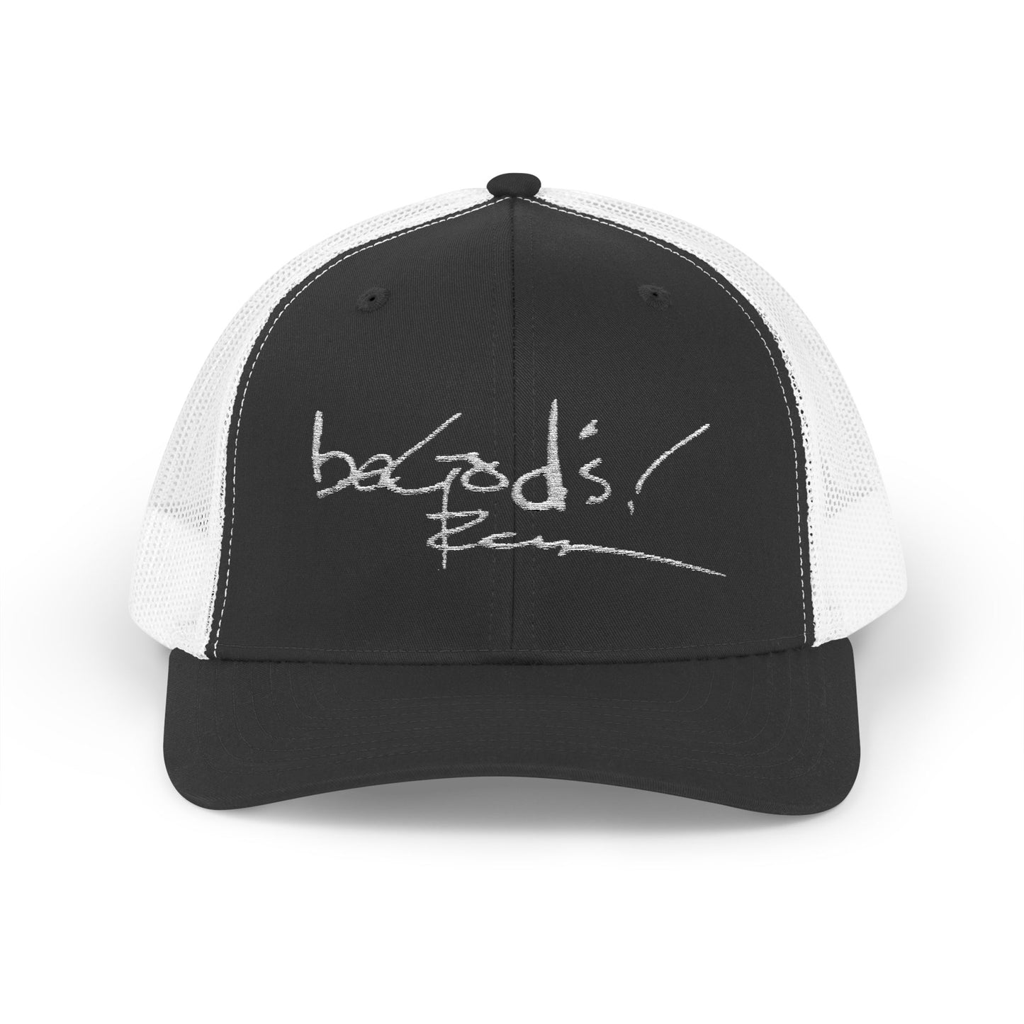 Rich Mullins Be Gods Autograph Embroidered Snapback, Hat Cap, Vintage Musician Fan Gift, Retro Baseball Cap, Adjustable Trucker Hat, Dad Hat