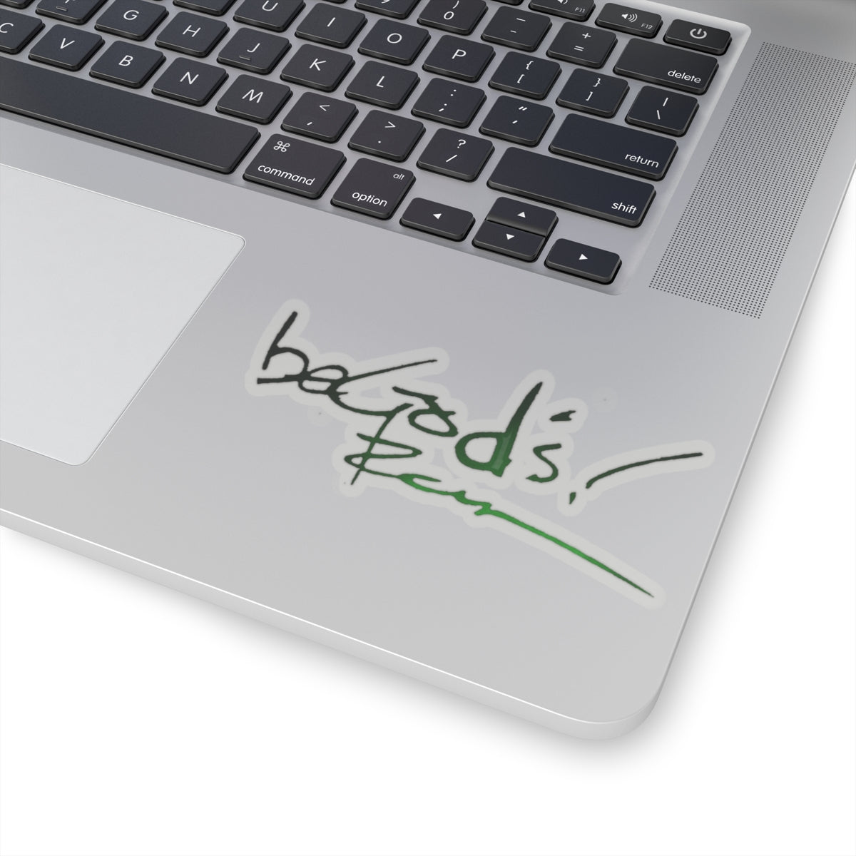 Rich Mullins Autograph Be Gods Kiss-Cut Stickers Gift for Fan of Rich Mullins and a Ragamuffin Band Contemporary Christian Music CCM