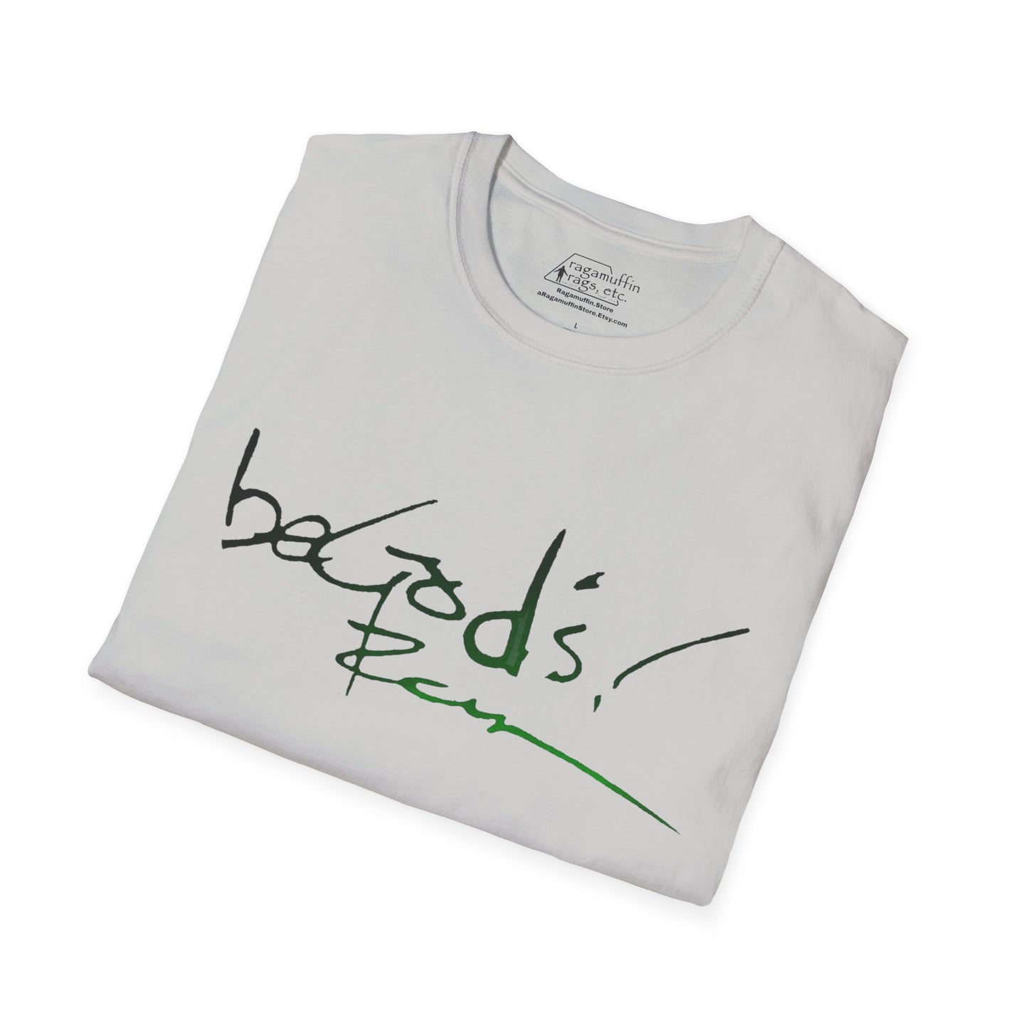 Rich Mullins Be God's Autograph T-Shirt, CCM Gift, Christian Music Gift, Ragamuffin Band Fan Shirt, Unisex Tee, Softstyle Graphic Tee