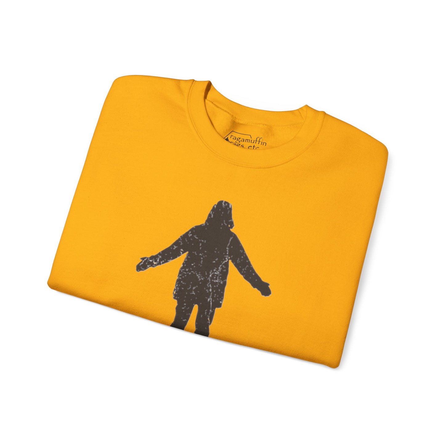 Rich Mullins Arrow pointing to Heaven Autograph Sweatshirt, CCM Gift, Christian Music Fan, Ragamuffin Band Shirt, Crewneck Unisex Pullover