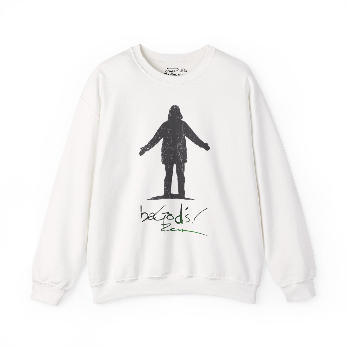 Rich Mullins Arrow pointing to Heaven Autograph Sweatshirt, CCM Gift, Christian Music Fan, Ragamuffin Band Shirt, Crewneck Unisex Pullover